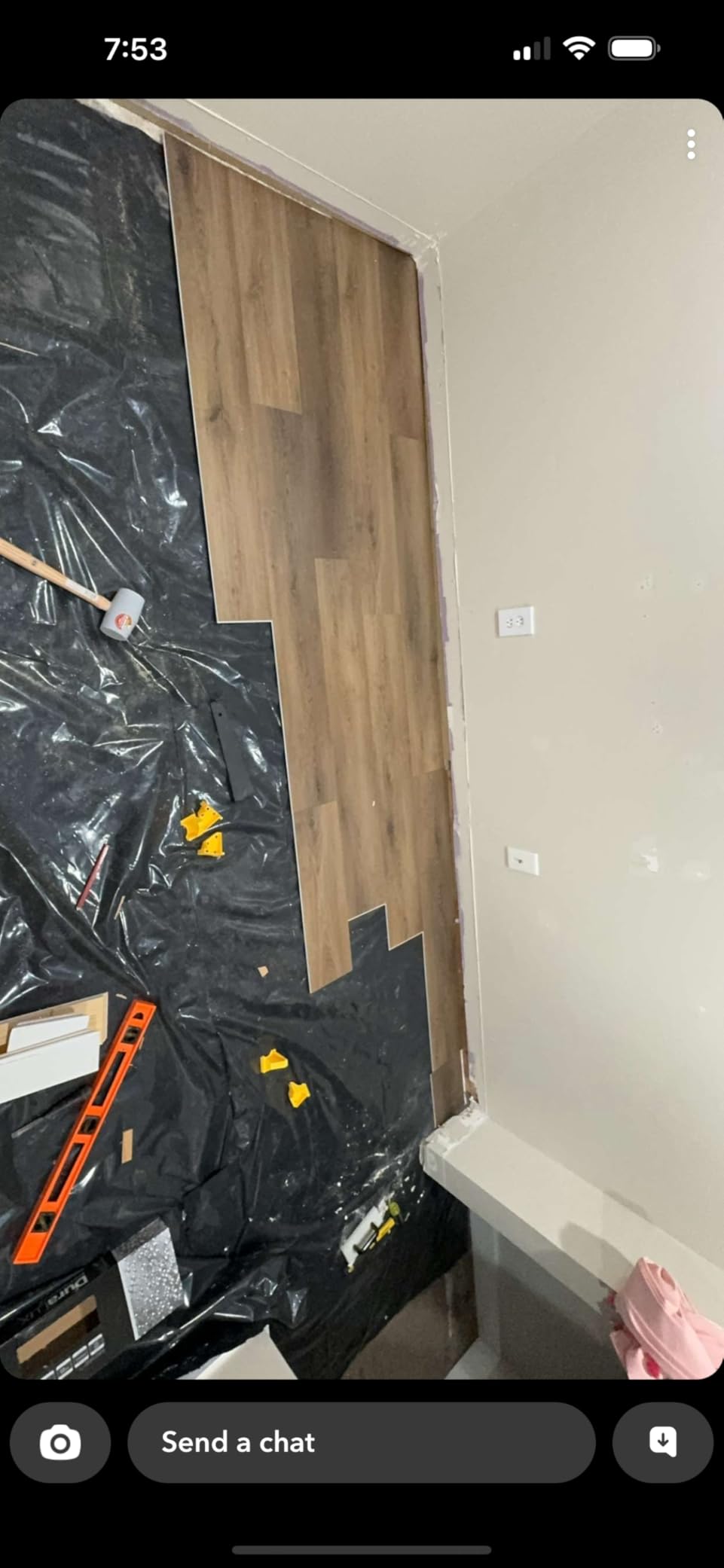 Laminate Flooring Tools, NAACOO LVP Installation Kit, Professional Vinyl Flooring Tools - Tapping Block with Handle, 10