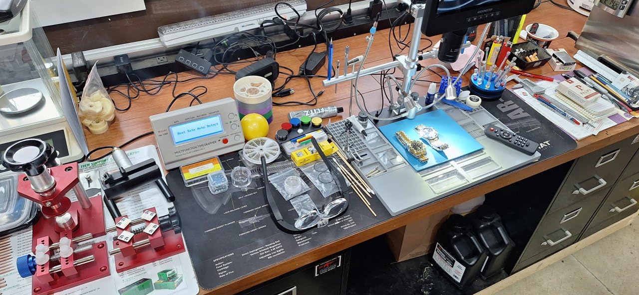 Andonstar AD246S-M Plus 7'' HDMI Soldering Digital Microscope for Electronics Repair, 2000x 3 Lens 2160P UHD Video Record, Soldering Microscope Station with Helping Hands, Coin Full View 32GB Card customer photo 1