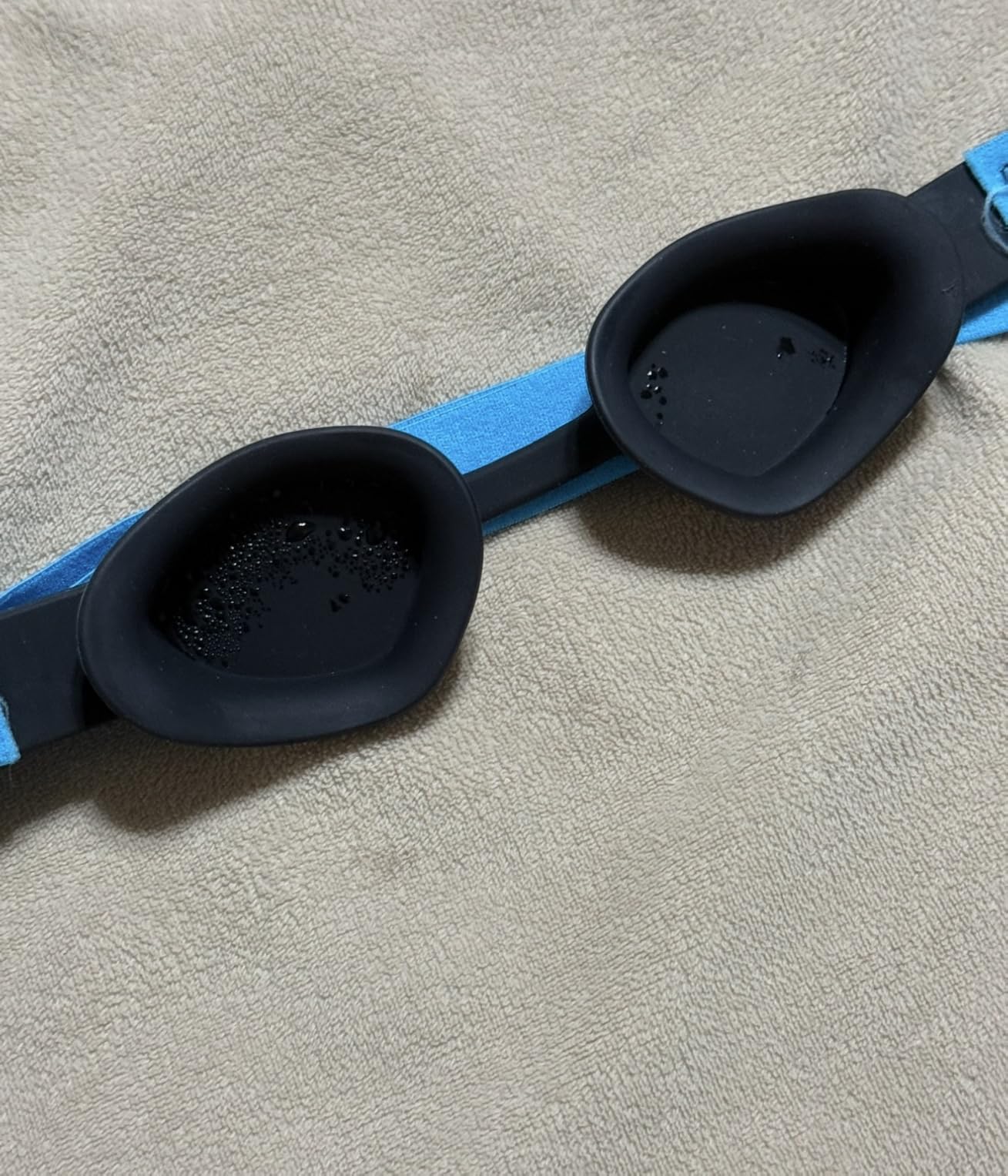 MyHalos Moisture Chamber Glasses for Dry Eyes - Sleep Mask for Dry Eyes - Reusable & Soft - Hydrating Sleeping Mask & Moisture Goggles for Men and Women - Patent Pending customer photo 1