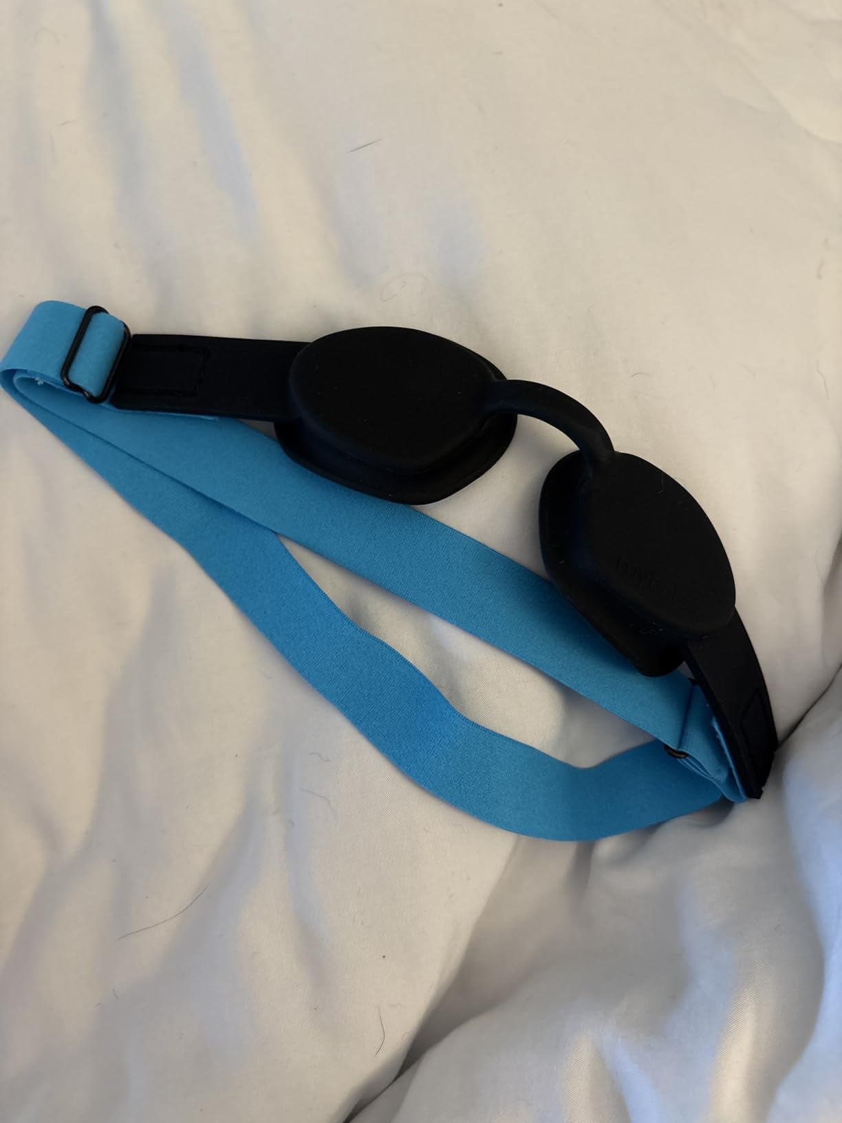 MyHalos Moisture Chamber Glasses for Dry Eyes - Sleep Mask for Dry Eyes - Reusable & Soft - Hydrating Sleeping Mask & Moisture Goggles for Men and Women - Patent Pending customer photo 2
