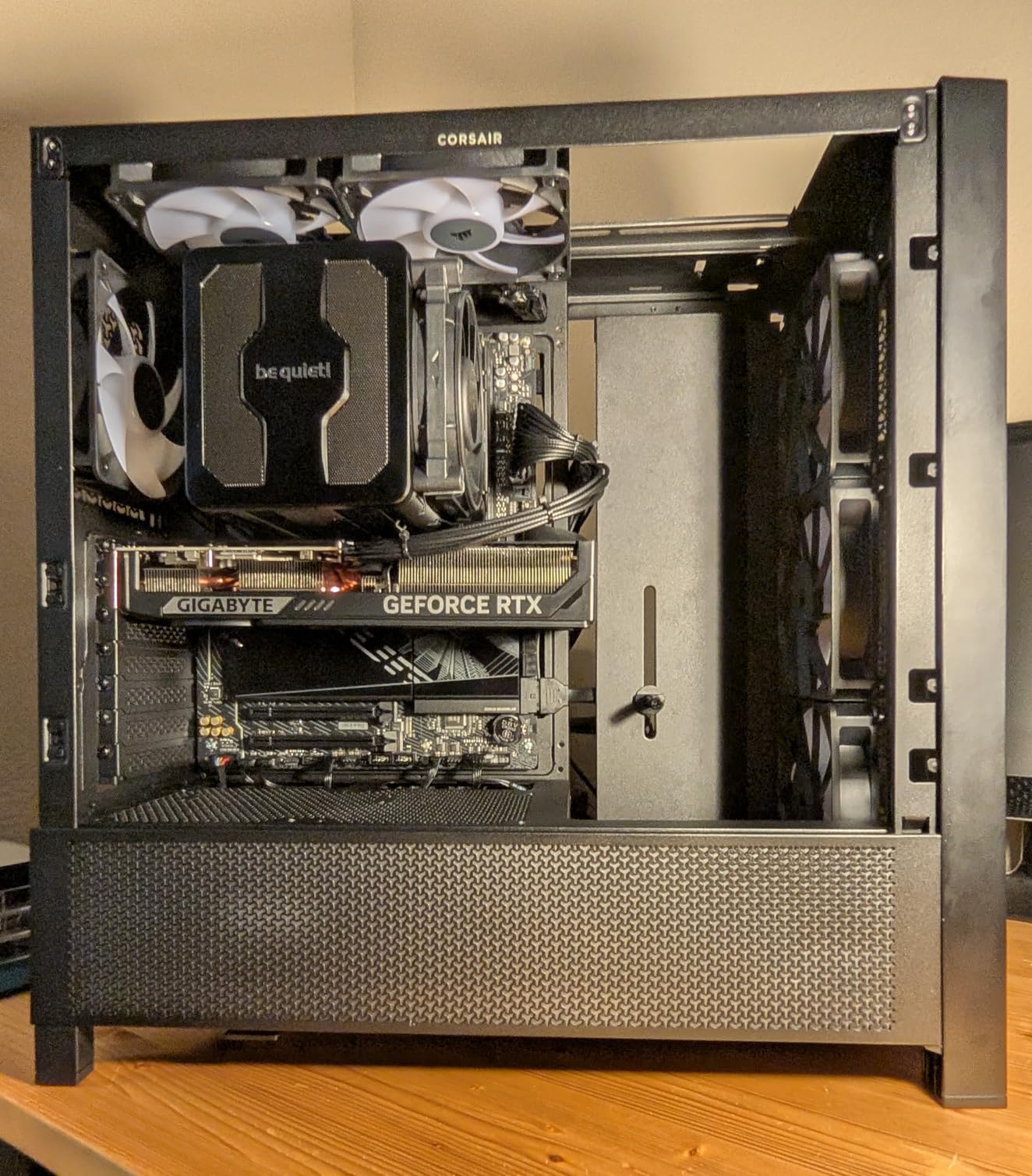 be quiet! Dark Rock Pro 5 Quiet Cooling CPU Cooler | Immensely High Airflow | 7 high-Performance Copper Heat Pipes | Speed Switch | Thermal Grease | BK036 customer photo 1