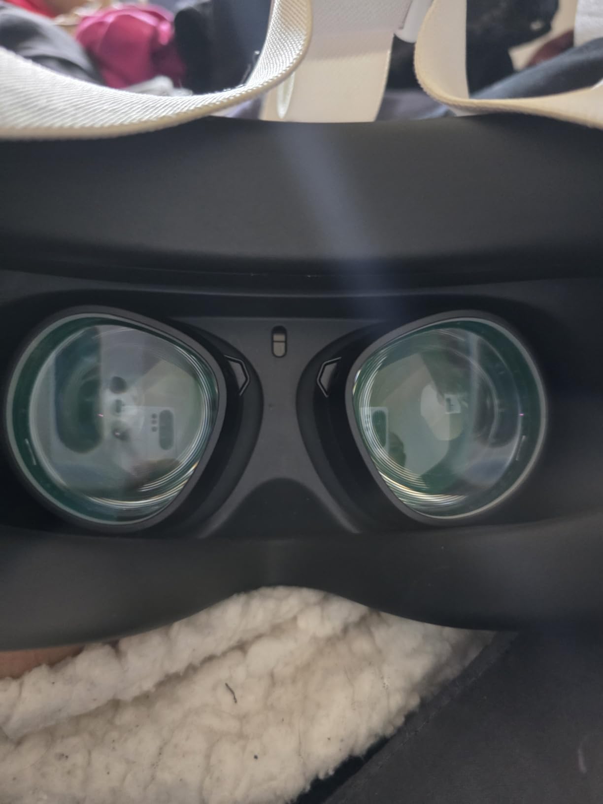 Amavasion Glasses Lenses Compatible with Quest 3S/2, VR Lenses Insert Easy-to-Install Frame Plus Lens Combination SPH:-3.50 customer photo 1