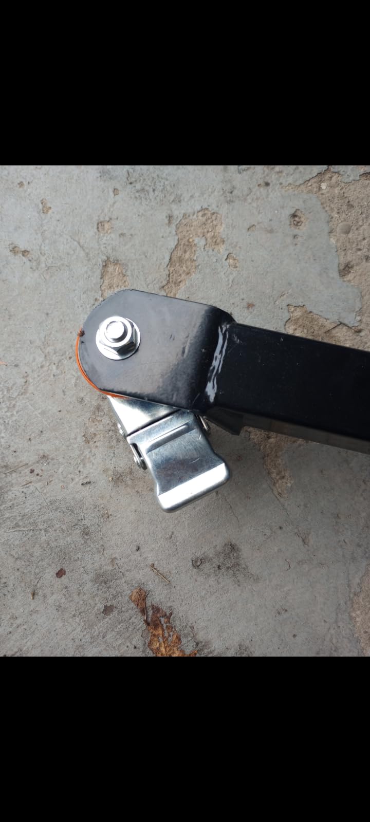 1,600lbs Transmission Jack, High Lift 2 Stage Adjustable Hydraulic Telescopic Jack with Foot Pedal & 360° Swivel Wheels, 35