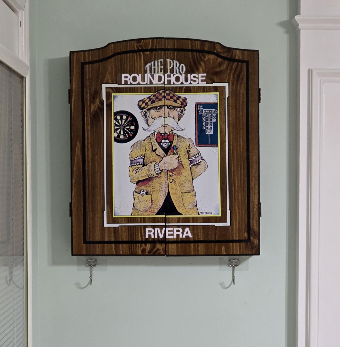 Accudart Classic Bristle Dartboard - Official Size 18