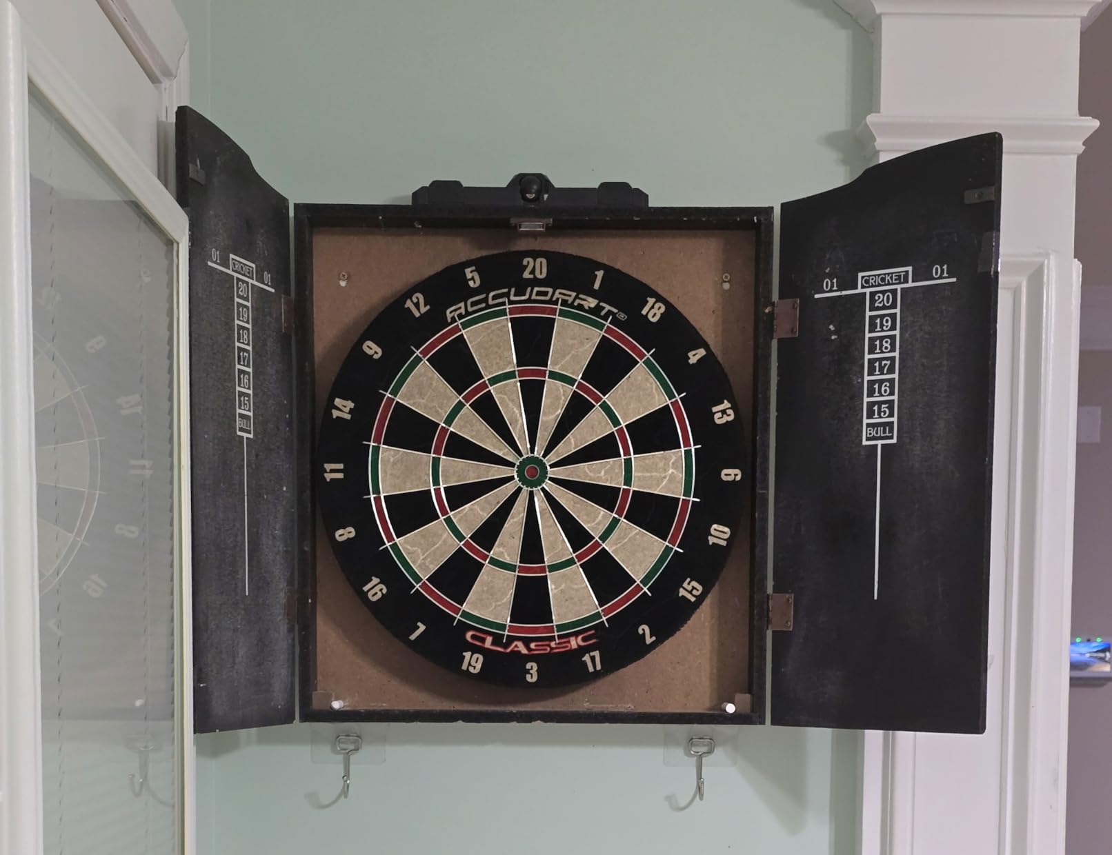 Accudart Classic Bristle Dartboard - Official Size 18