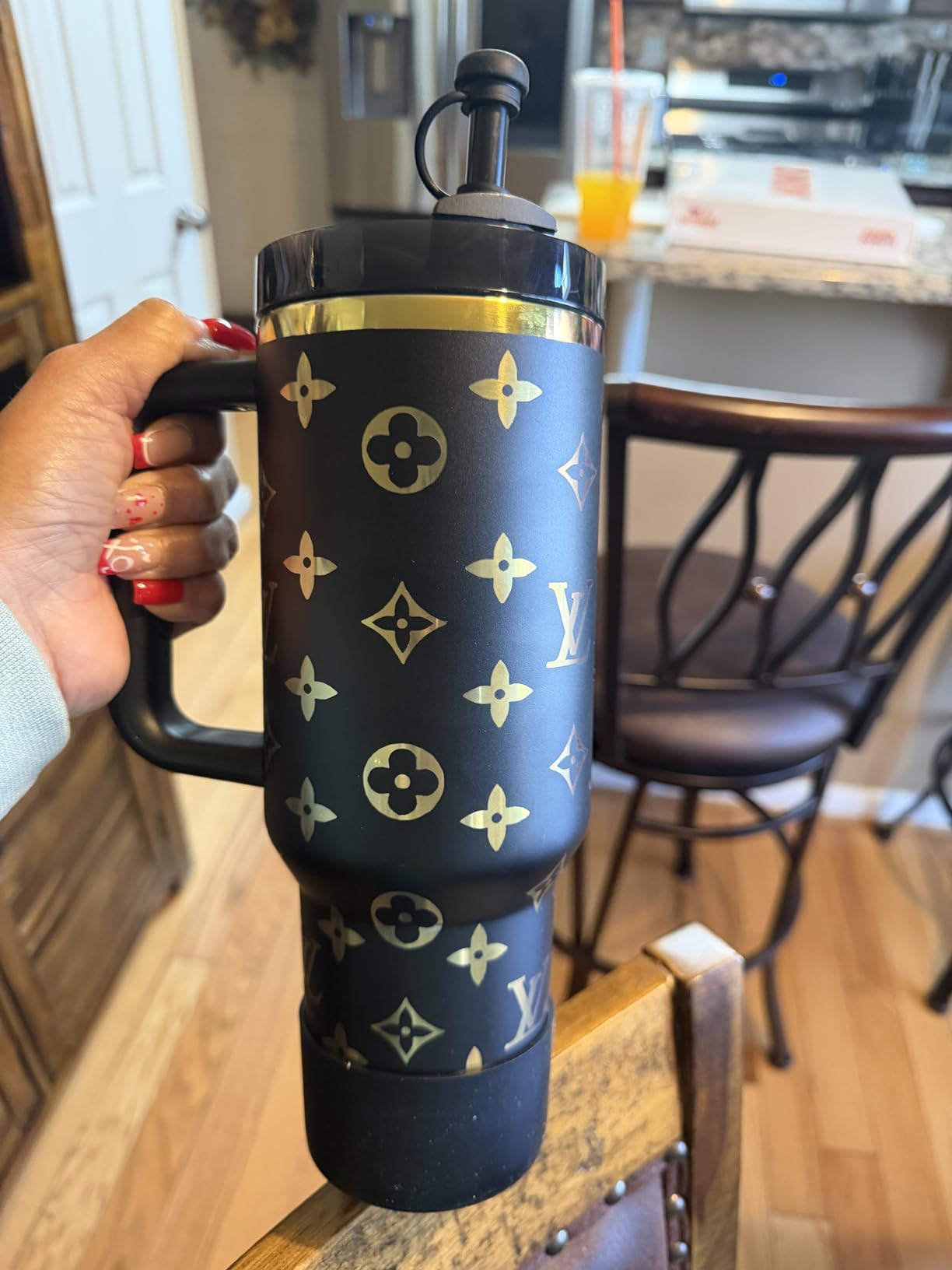 STANLEY Quencher H2.0 Tumbler with Handle and Straw 30 oz | Flowstate 3-Position Lid customer photo 2