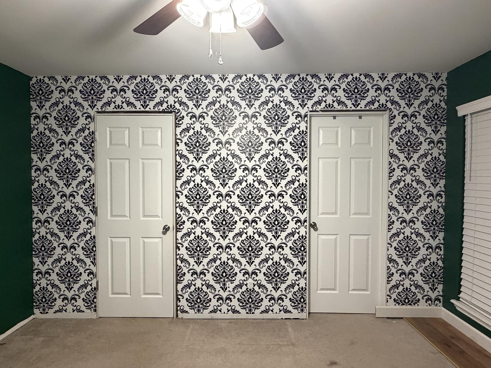 NEWISHTOOL Wallpaper Smoothing Tool Kit, Wallpaper Tools for Applying Peel and Stick Contact Paper Vinyl Film, Includes Big Smoothing Squeegee, Felt Scraper, Edge Tucking Stick, Craft Knife & Blades customer photo 2