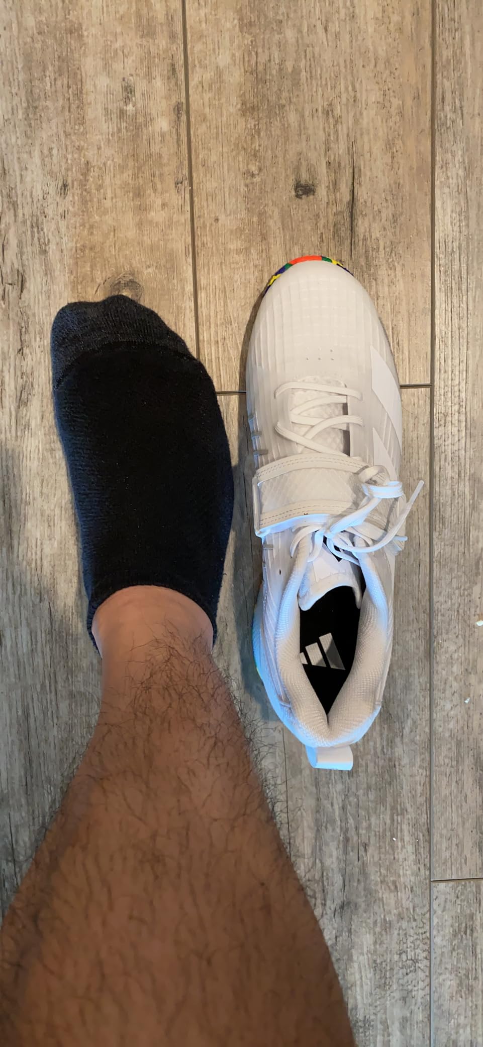 Mens Adipower Weightlifting Iii Shoes customer photo 1