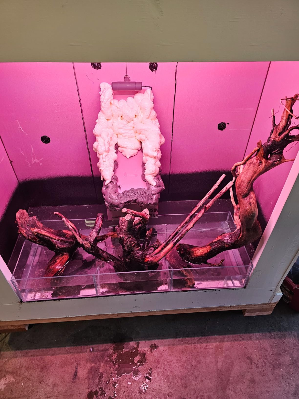 Reptile Smart Mister, Reptile Humidifiers Misting System Automatic with Timer, Terrariums Humidifier with 360°Adjustable Misting Nozzles, Spray Kit for Rainforest Plants Amphibian customer photo 2