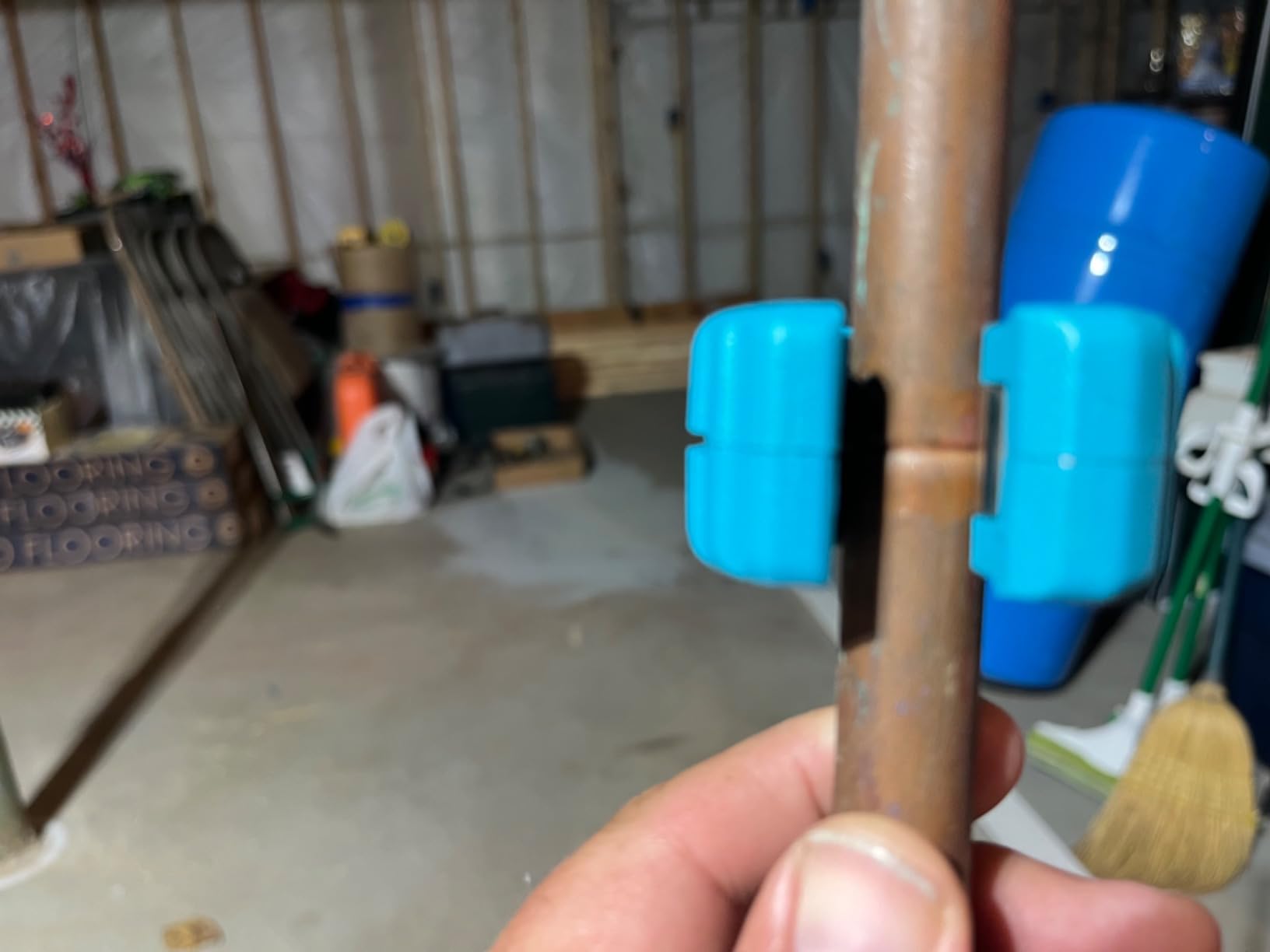 DURATECH 4-Piece Copper Tubing Cutter Set, Pipe Cutter Tool, Includes 1/2