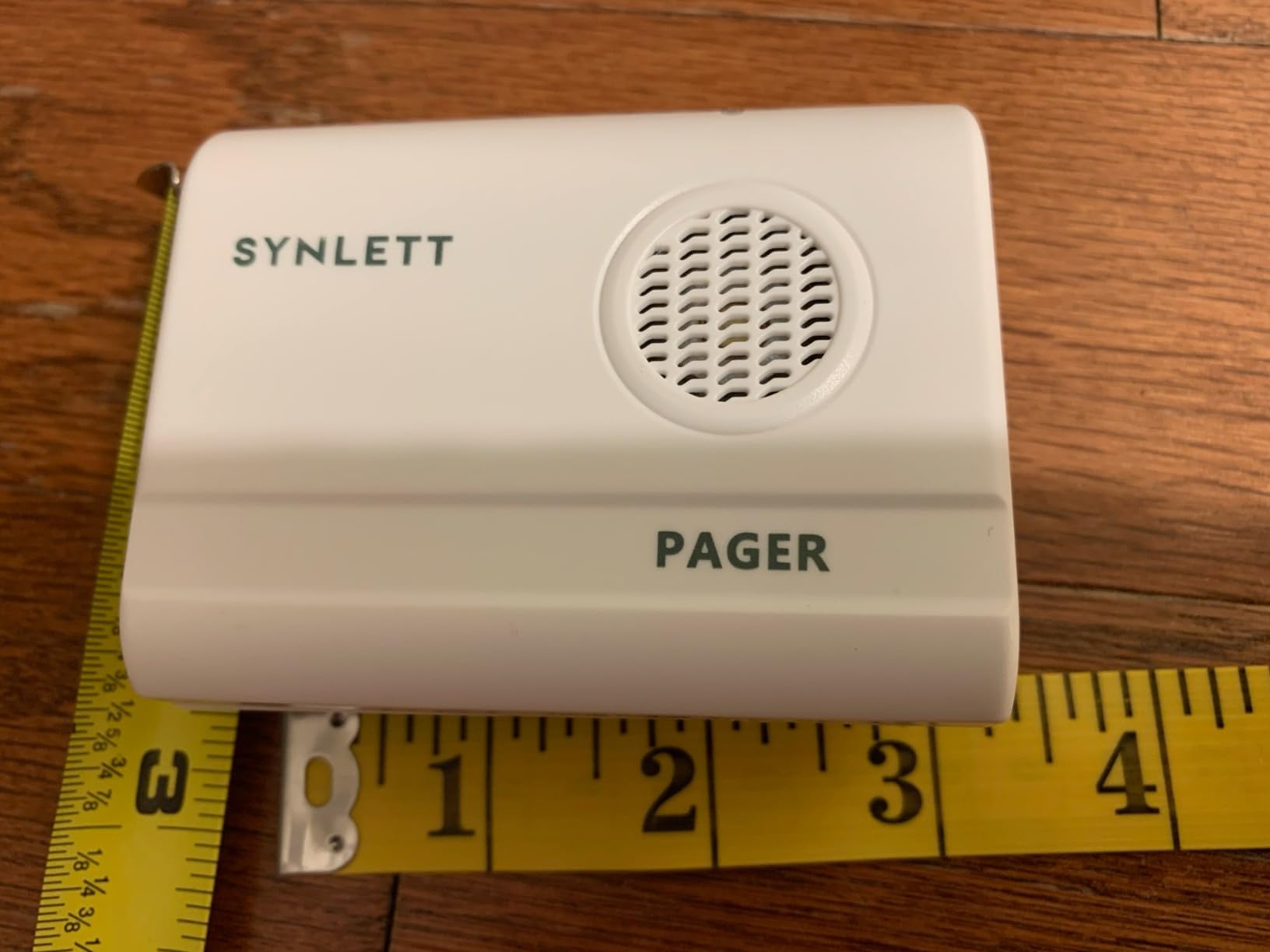 Caregiver Pager Wireless Nurse Call Button for Elderly Home Monitoring Alert System Portable Alarm Bell Seniors Patients Emergency 3 Call Buttons, 2 Pagers customer photo 2