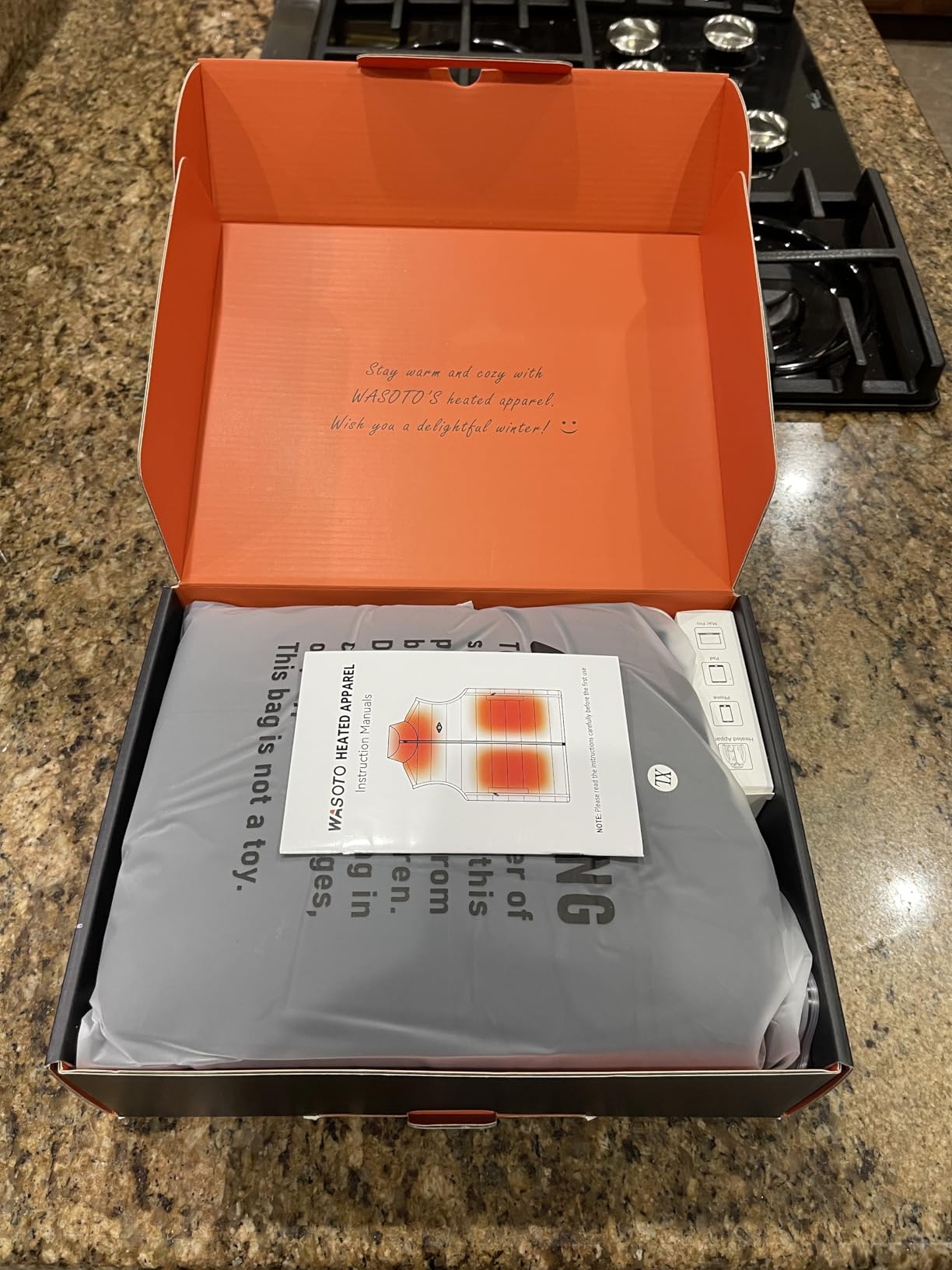 Heated Vest for Men with 9V 16000mAh Battery Pack Charger Lightweight for Cycling Glof Hunting customer photo 2