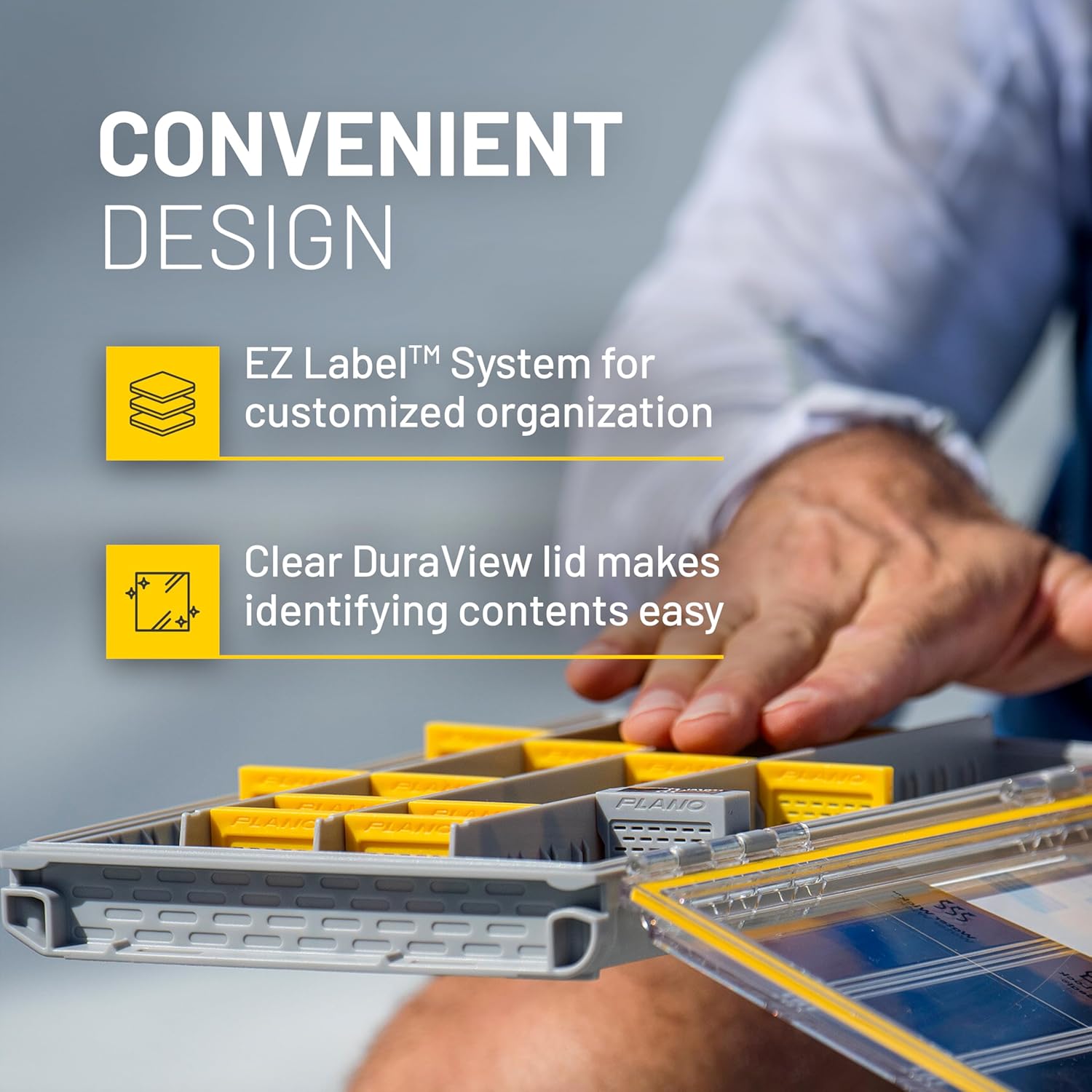 Plano EDGE Series Fishing Tackle Storage Boxes | Premium Tackle Organization with Rust Prevention customer photo 2