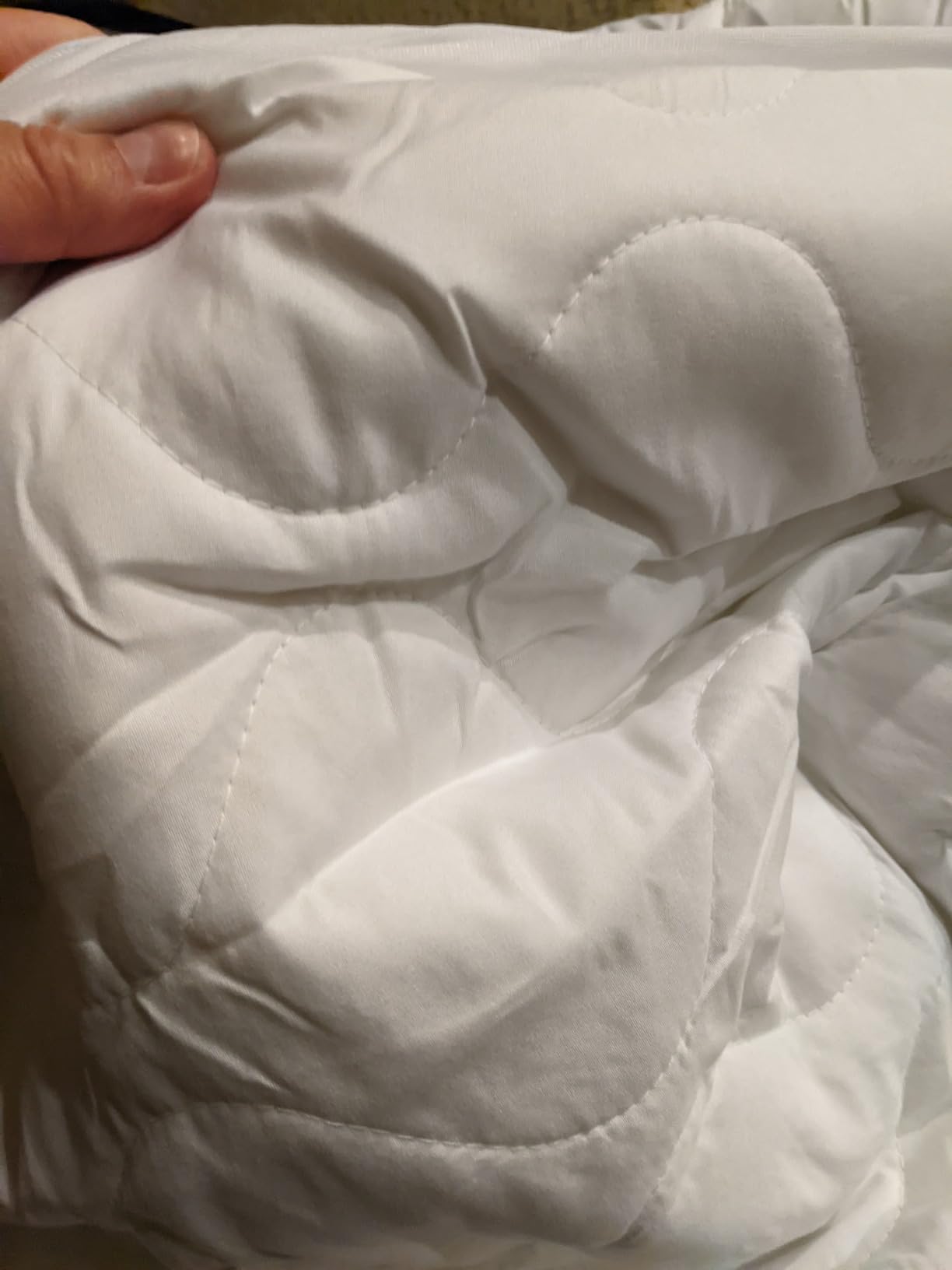 Serta Heated Mattress Pad Queen Size - Electric Mattress Pad, 10 Heat Setting Controller, Auto Shut Off Timer, Deep Elastic Pocket, Up to 17