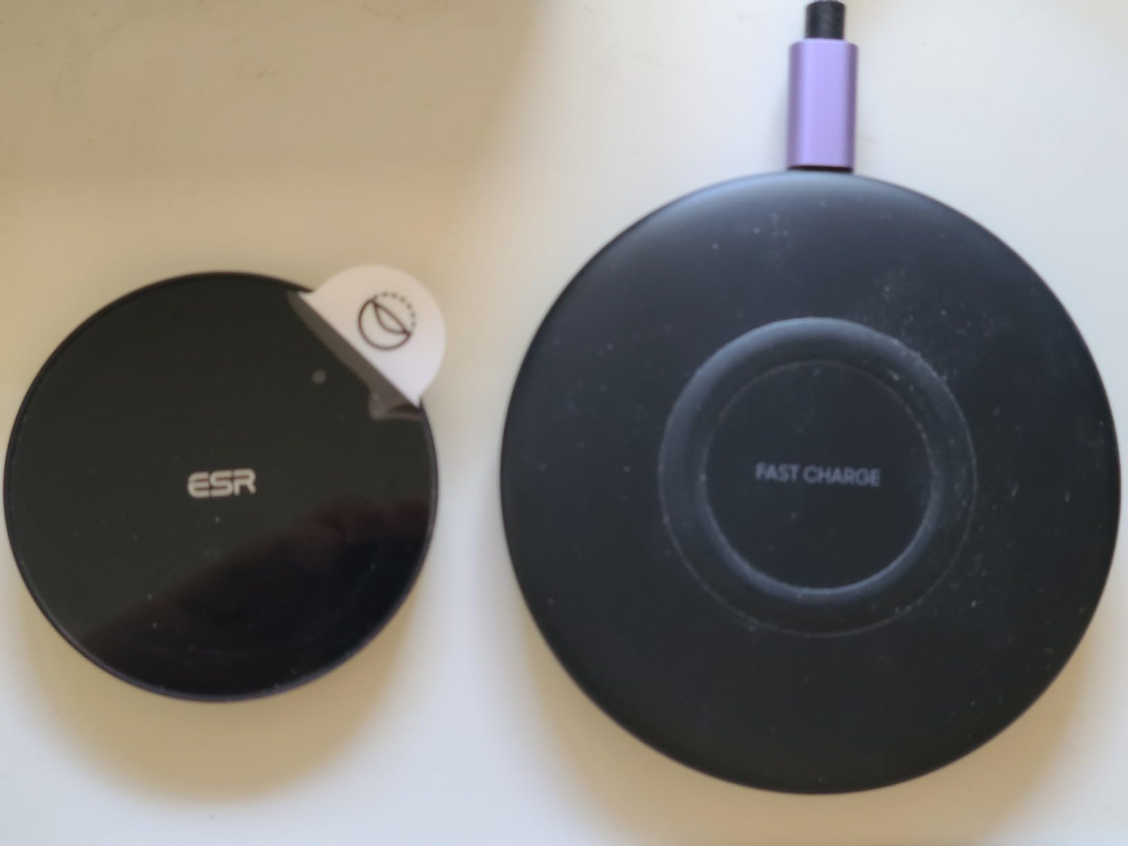 ESR for MagSafe Charger 15W Wireless Charger for iPhone 17/16/15/14/13/12 Apple Magnetic Charging Pad for AirPods 4/3/Pro/Pro 2 Galaxy S25 Series with Dual USB C Ports, Black customer photo 2