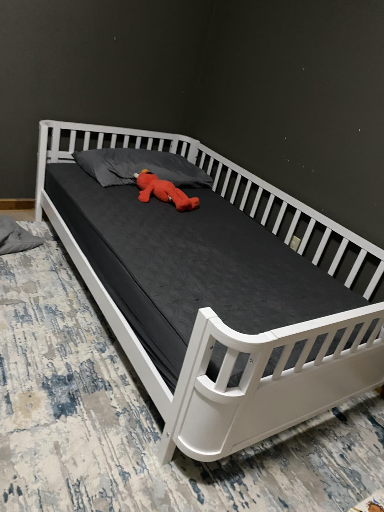 Zinus 12 Inch Queen Cooling Comfort Hybrid Mattress [New Version], Fiberglass Free, Medium Firm Feel, Motion Isolation, Certified Safe Foams & Fabric customer photo 2