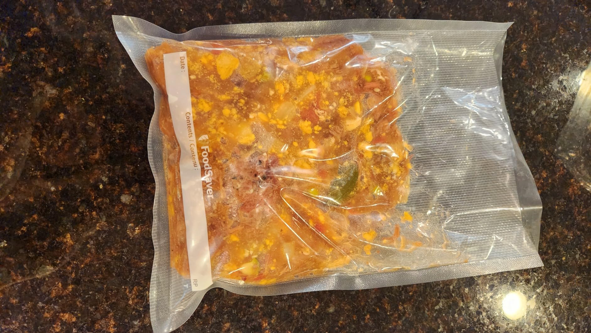 Chamber Vacuum Sealer Machine USV1 Ultra SeriesONE, Food Sealer for Wet Foods, Meat Sealers, Packing Machine, Compact Vacuum Chamber Sealer with 10-Inch Vacuum Sealer Bar - Avid Armor customer photo 2