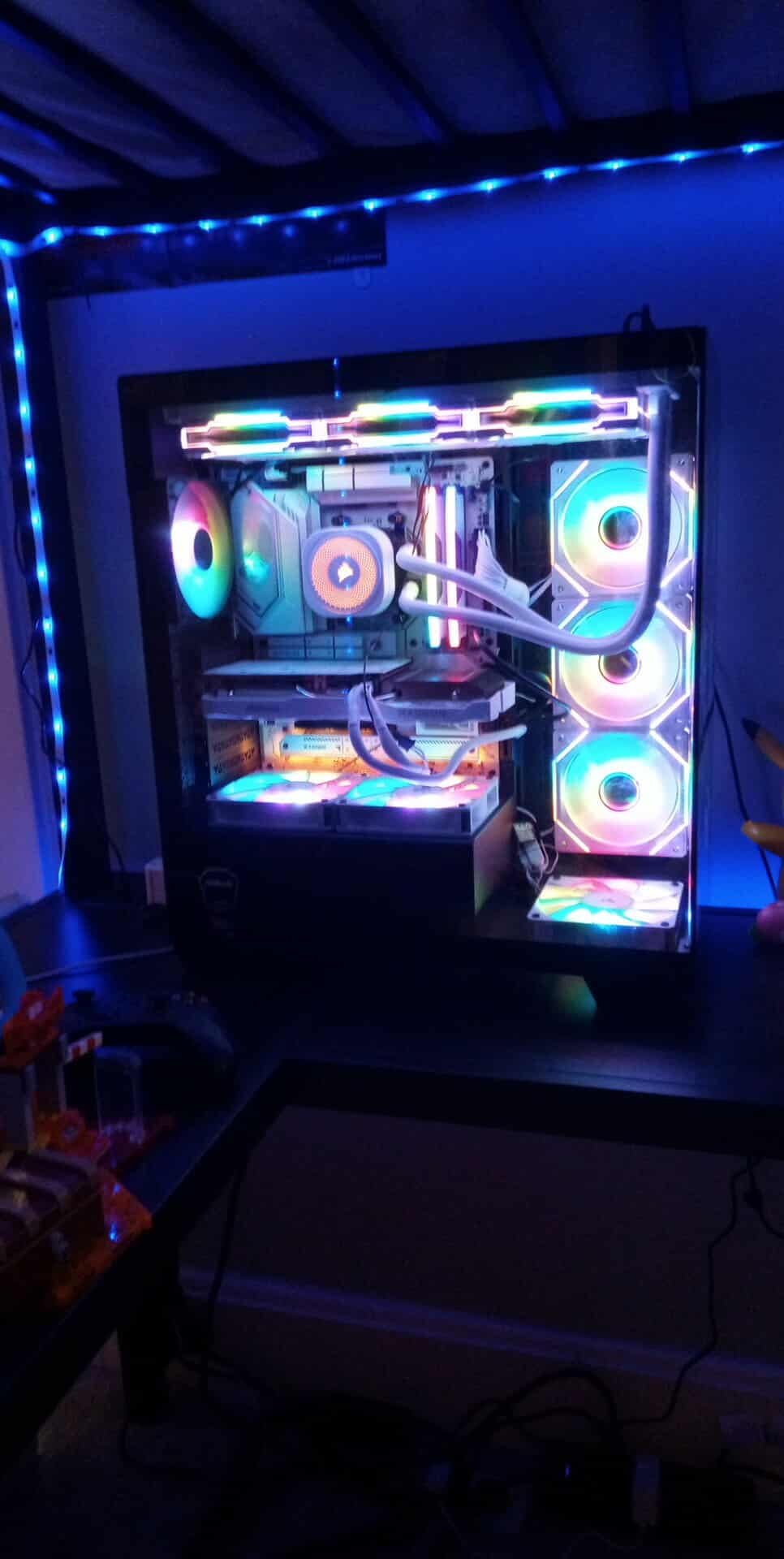 ASRock AMD Radeon RX 6600 Challenger White 8GB GDDR6 Graphics Card customer photo 1