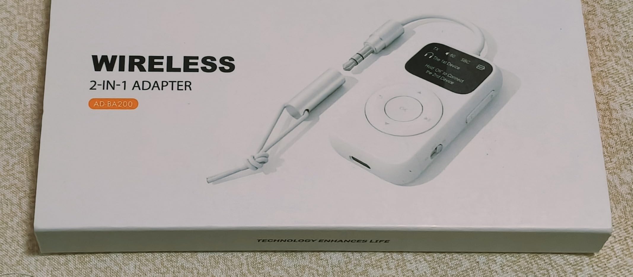 SoundSync Pro Bluetooth Transmitter & Receiver for Airplane, Easy Setup Bluetooth Audio Transceiver for 2 BT Devices, Volume Control, RCA for TV customer photo 1