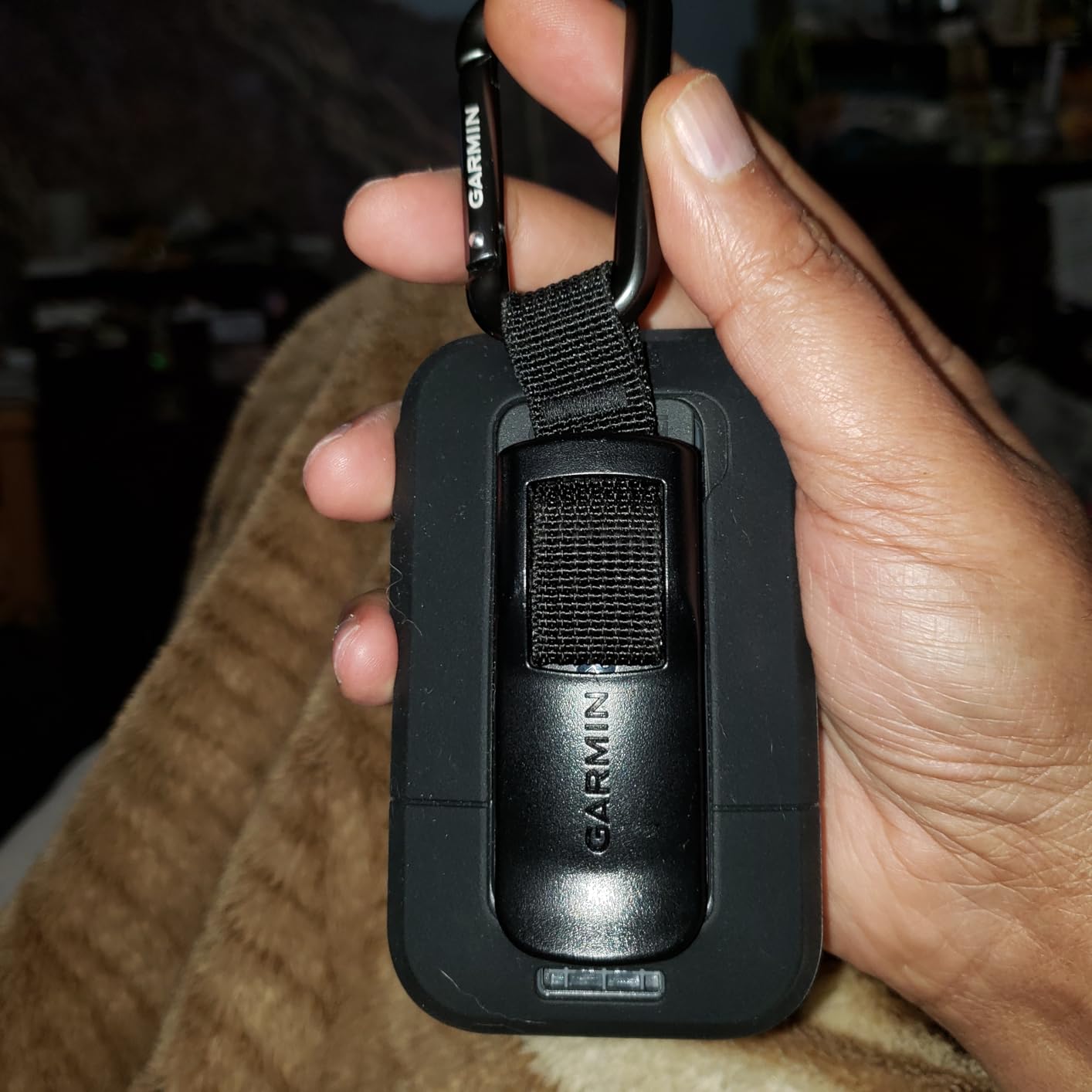 Garmin eTrex Solar, GPS Handheld Navigator, Unlimited Battery Life, Water Resistant customer photo 1