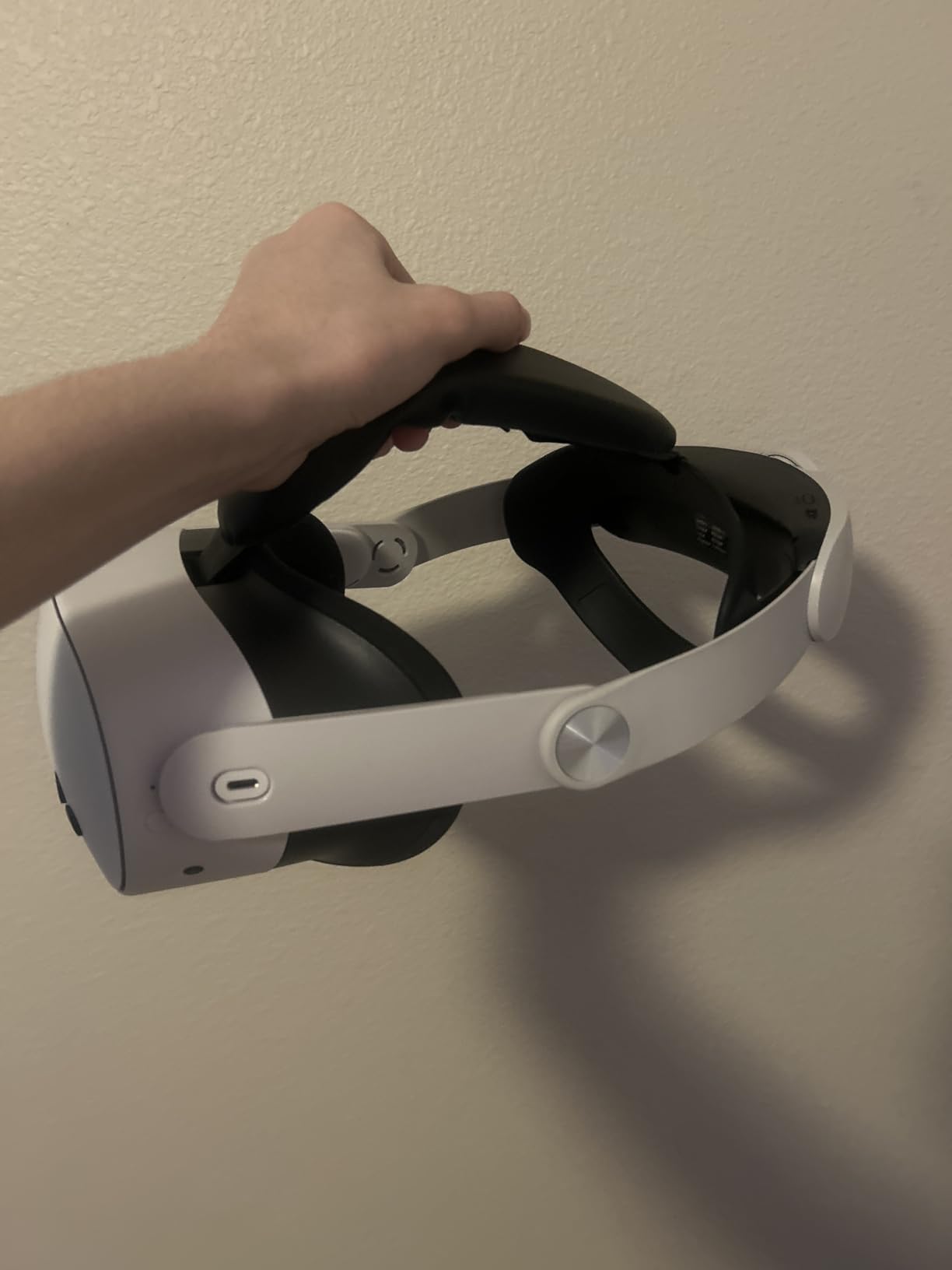 10000mAh Battery Head Strap for Meta Quest 3/3S - Elite Strap with Battery Pack Accessories Fast Charger to Extend Quest 3/3S 2-4H Playtime - VR Stocking Stuffers for Men - Mens Stocking Stuffers customer photo 1