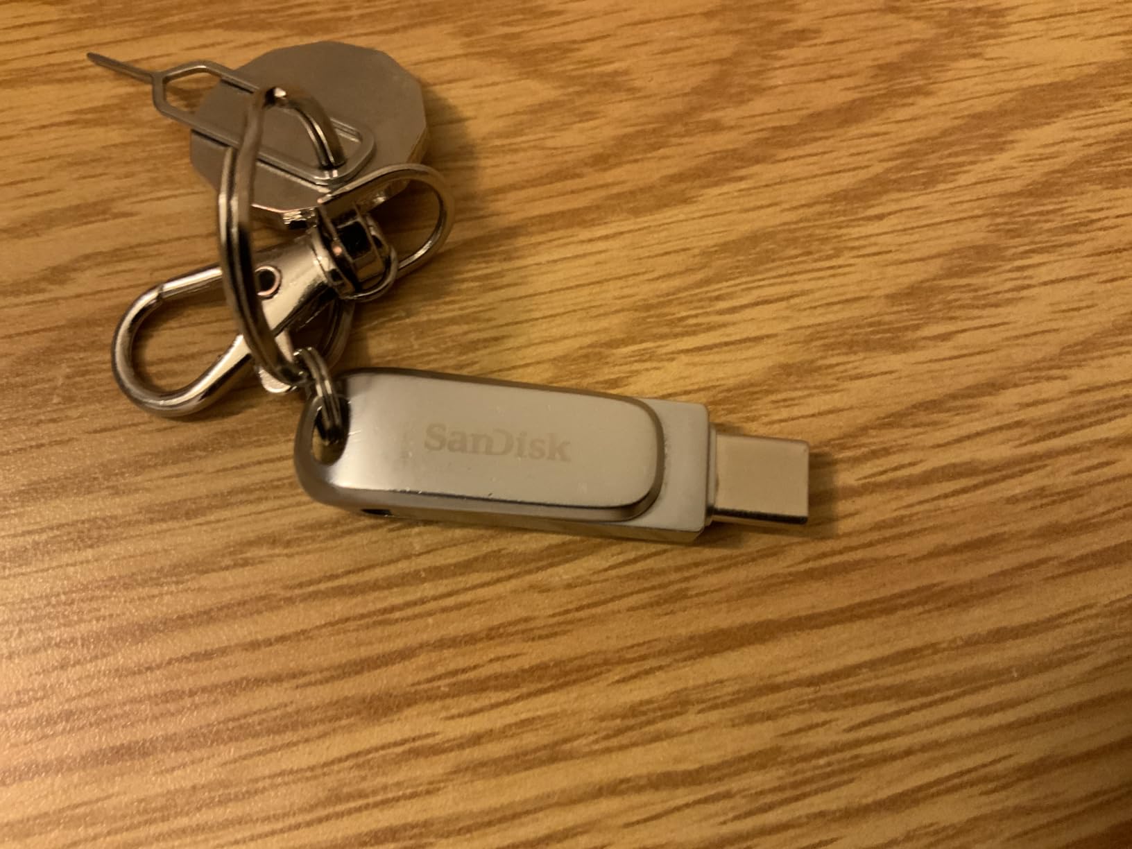 SanDisk 256GB Ultra Dual Drive Luxe USB Type-C - Up to 400MB/s - SDDDC4-256G-GAM46 customer photo 2