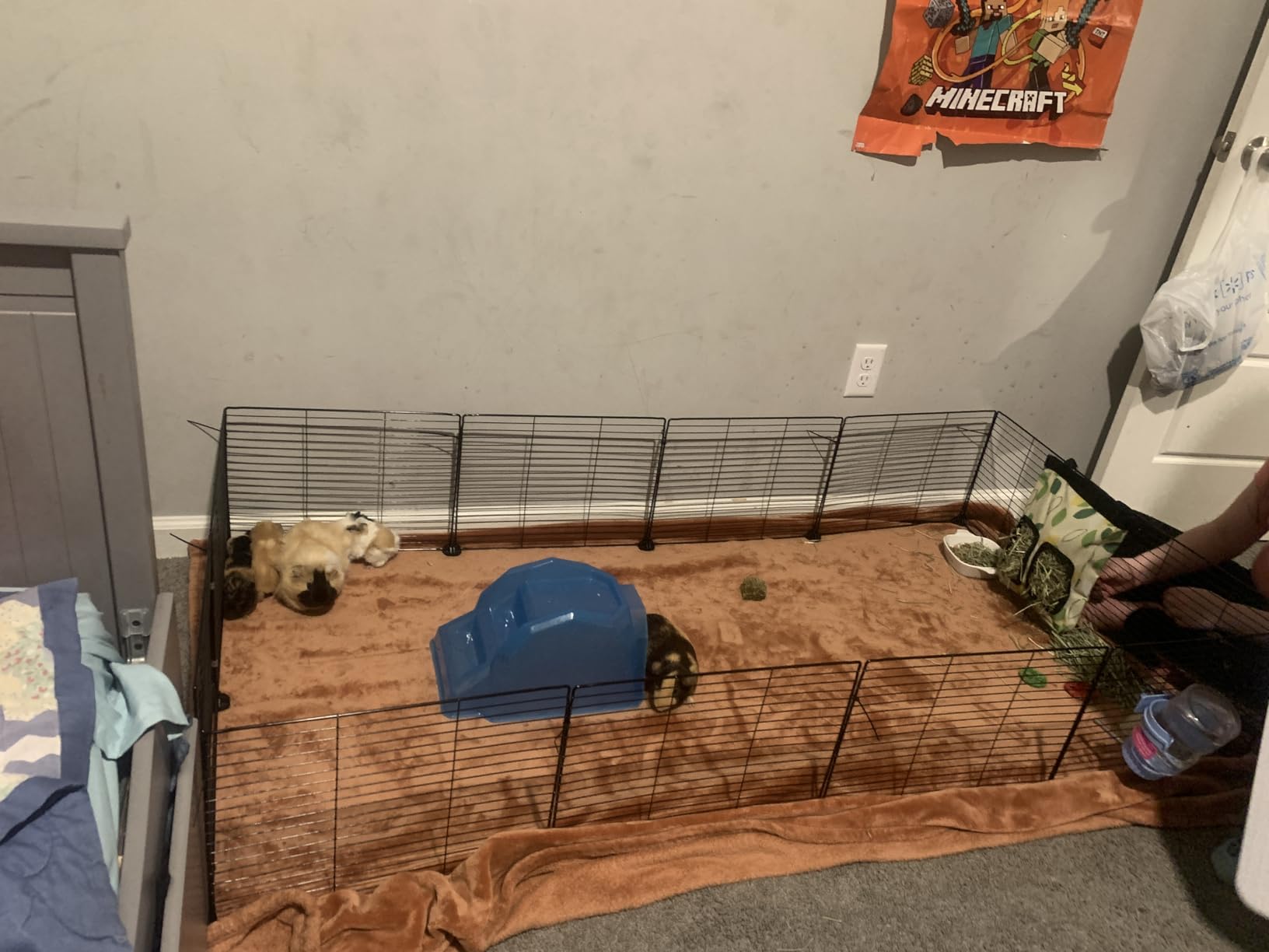 12 Panels Small Animal Playpen, 48