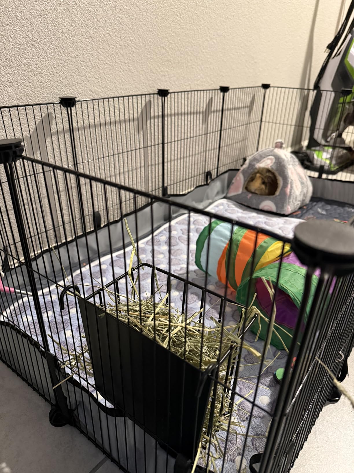 12 Panels Small Animal Playpen, 48