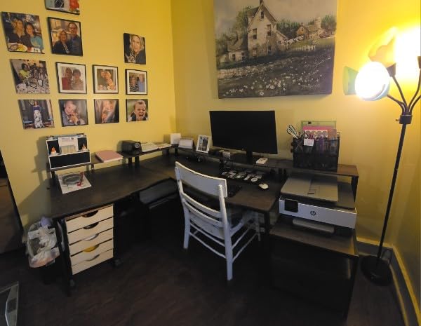 SEDETA L Shaped Gaming Desk, 66