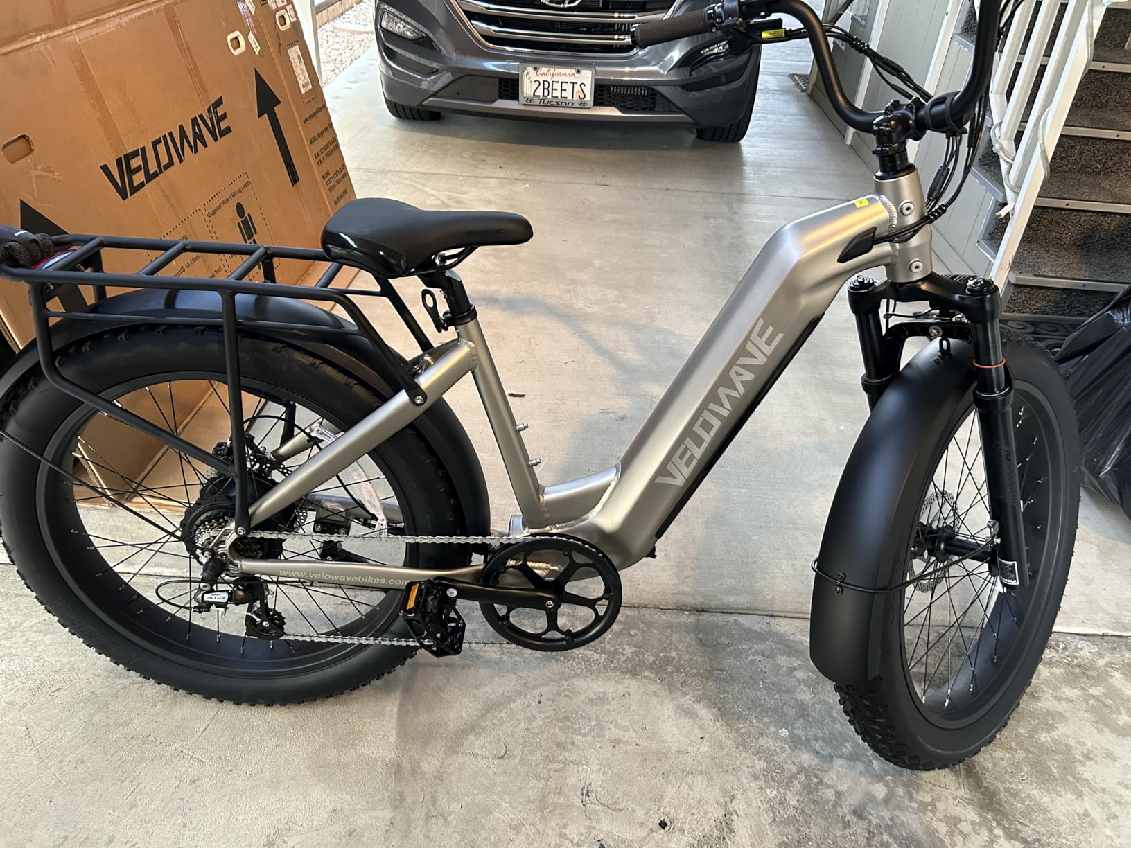 VELOWAVE Electric Bike 26