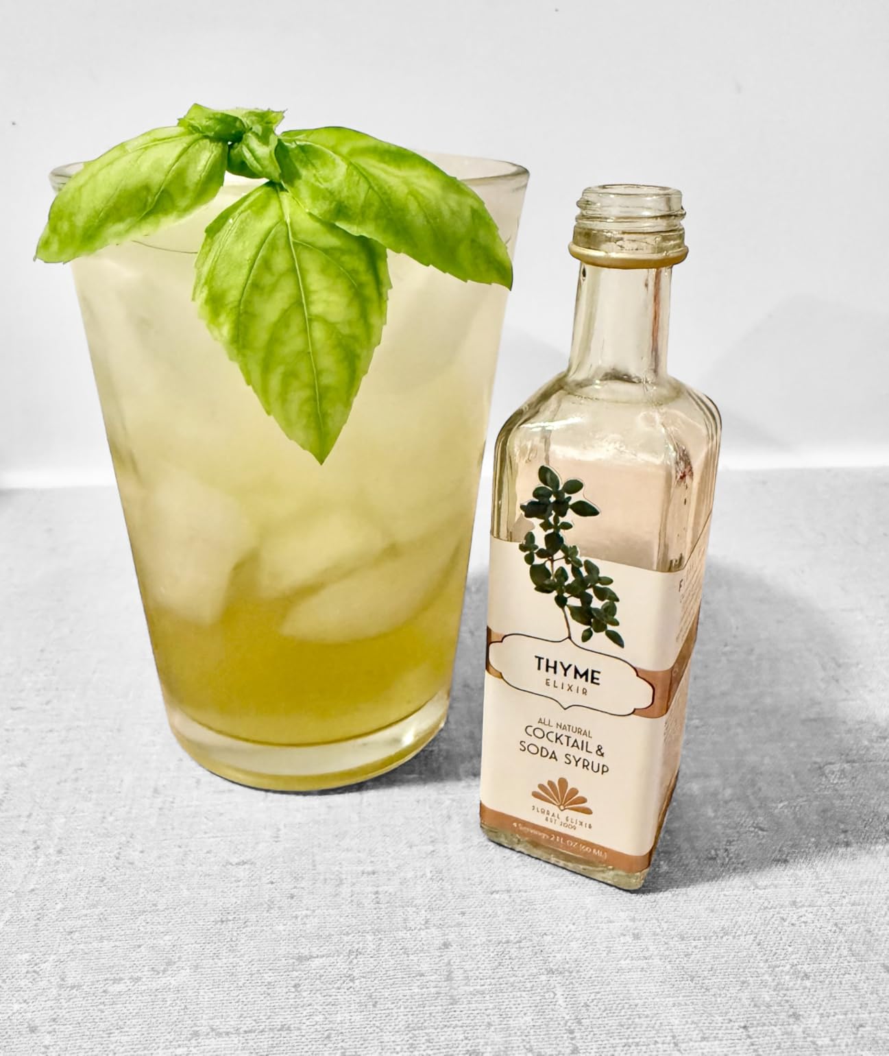 Floral Elixir Co. - All Natural Herb Syrup Cocktail Kit - Gift Set - Assortment of 5 (2 oz) Elixirs (Dark & Spicy) customer photo 1