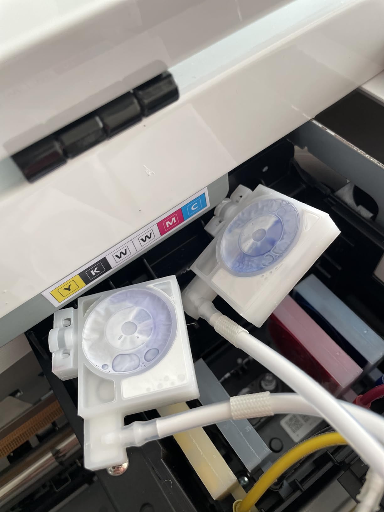 Procolored F13 Panda DTF Printer A3 L1800 Apparel Transfer Printing Machine T-Shirt Direct to Film with White Ink Circulation and Semi-Automatic Cleaning (Printer+Oven+Ink) customer photo 2