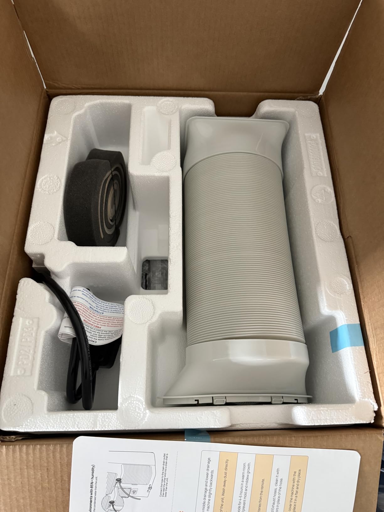 14000 BTU Portable Air Conditioners with Remote Control, 3-in-1 Free Standing Cooling AC Unit with Fan & Dehumidifier, Cools Room up to 700 sq.ft, Smart/Sleep Mode,3 Speed,Auto Swing,24H Timer customer photo 1