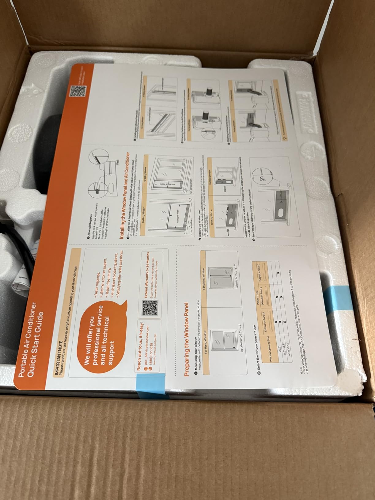 14000 BTU Portable Air Conditioners with Remote Control, 3-in-1 Free Standing Cooling AC Unit with Fan & Dehumidifier, Cools Room up to 700 sq.ft, Smart/Sleep Mode,3 Speed,Auto Swing,24H Timer customer photo 2