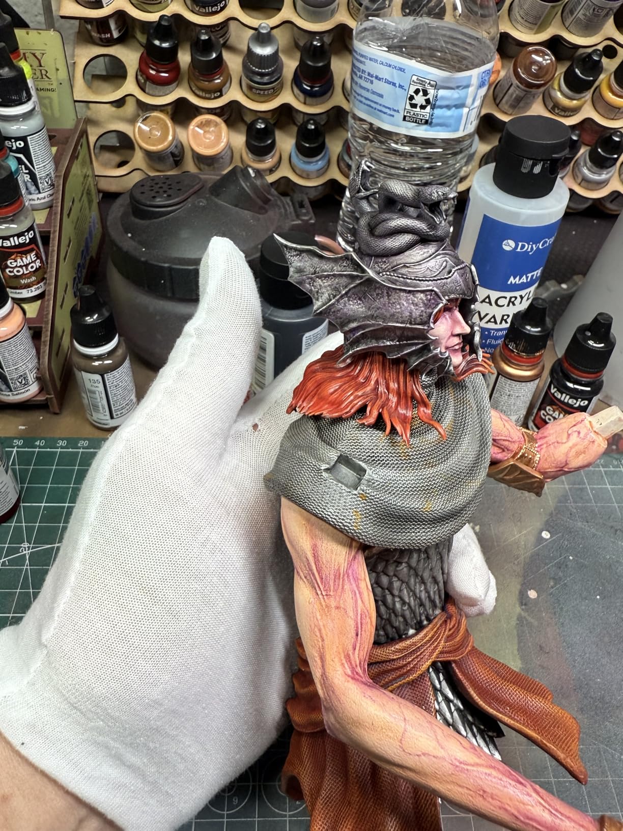 The Army Painter Wargamers Edition Wet Palette, XL Palette for Acrylic Paints Set Including 50 Hydro Sheets, 2 Hydro Foams and Free Painting Guide, for Miniature Painting customer photo 1