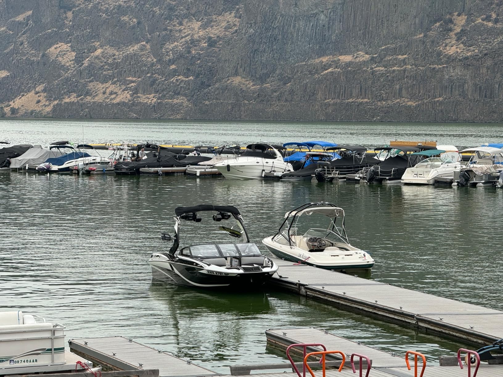 VIVOHOME EVA Boat Fenders for Docking, Boat Bumpers with Nylon Rope, and Fixed Lock Fit for Yachts, Sailing Dinghies, Bass Boats customer photo 2