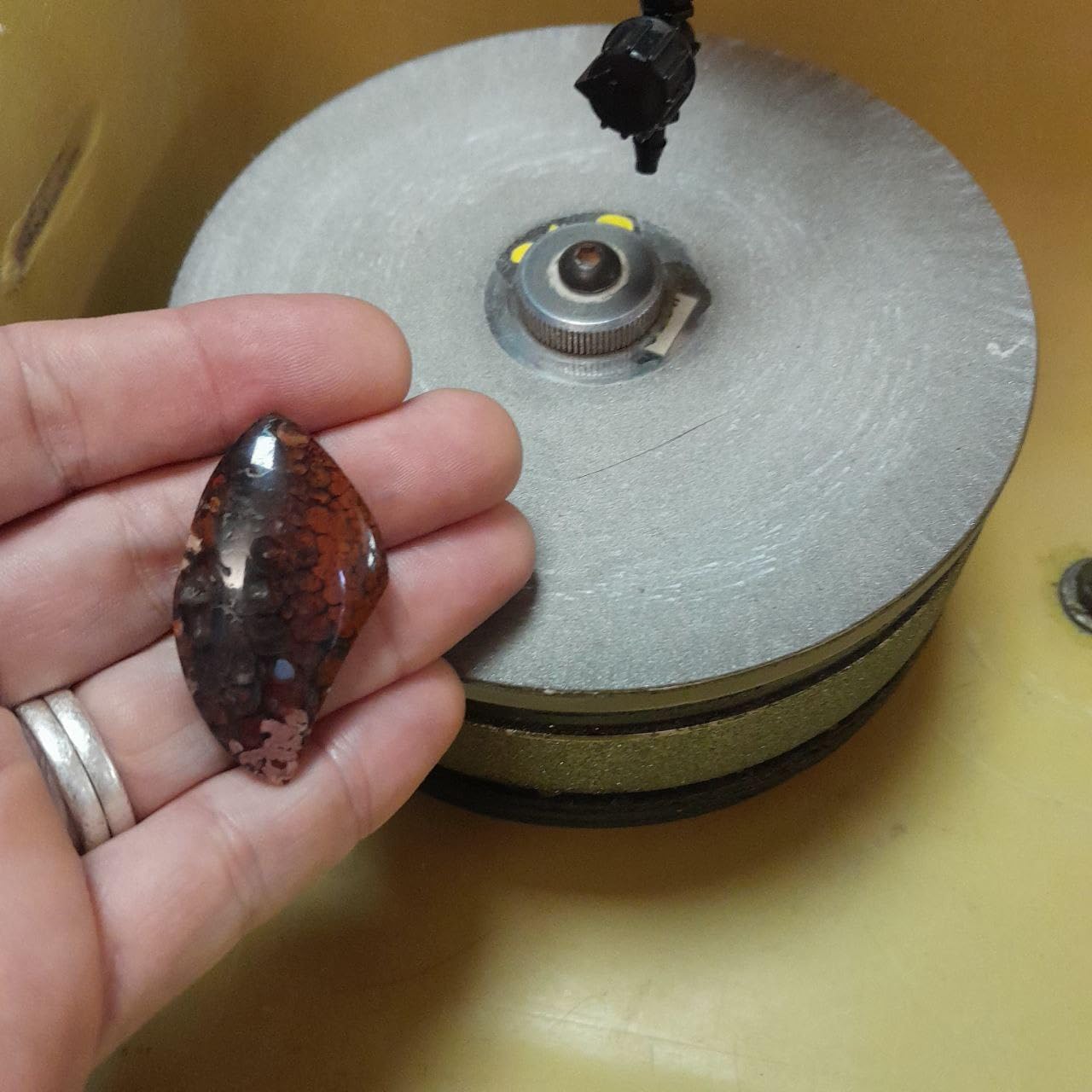 HARFINGTON Diamond Flat Lap Disc Set 6