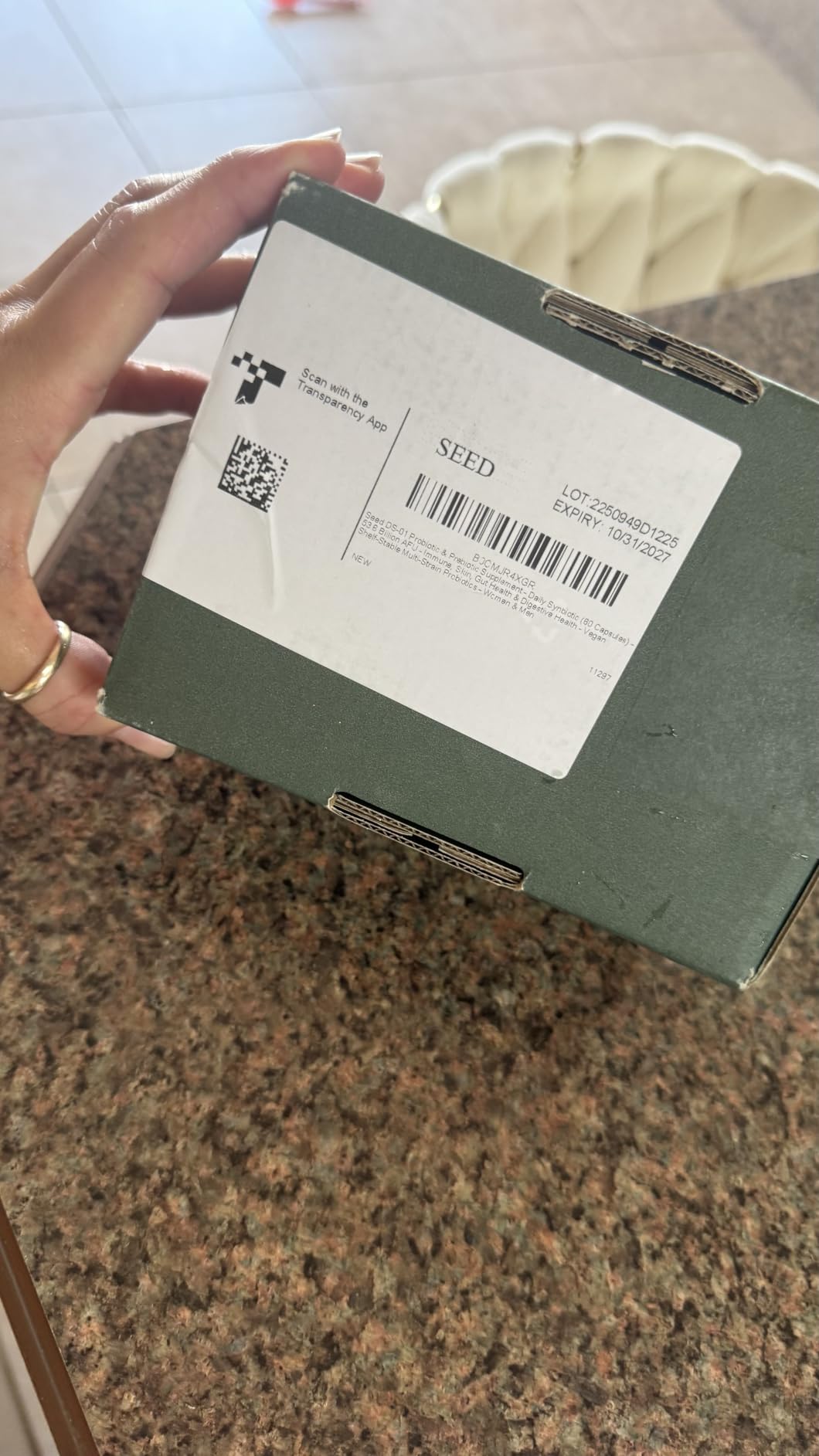 DS-01 Daily Synbiotic - Prebiotic and Probiotic for Women & Men - Digestive Health, Gut Health, Immune Support, Bloating & Constipation Relief - Vegan & Shelf-Stable - 60 Capsules (30-Day Supply) customer photo 2