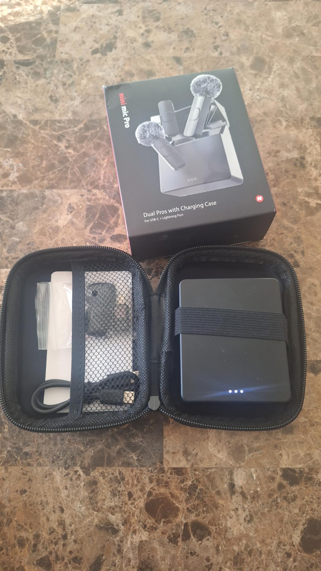 Mini Mic Pro (Latest Model – #1 Microphone for iPhone & Android, Wireless Mini Microphone, Clear Voice, Noise Cancelling, Lavalier Mic for TikTok, YouTube & Interviews customer photo 2