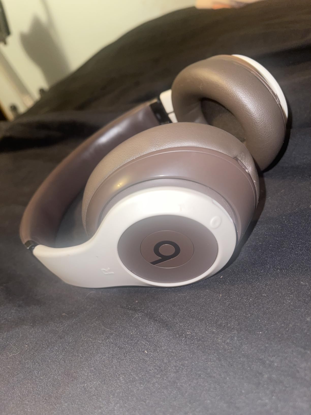 3 in 1 Silicone Case for Beats Studio Pro, Anti-Scratch Ear Pad Case Cover Shell Headband Accessories Soft Silicone Skin Protector for Beats Studio Pro (Brown) customer photo 2