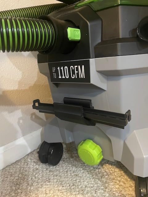 EGO Power+ Shop Vacuum Wet Dry, Car Vac, Portable Cordless Cleaner, 9 Gallon 110 CFM, Battery and Charger Not Included - WDV0900 customer photo 2