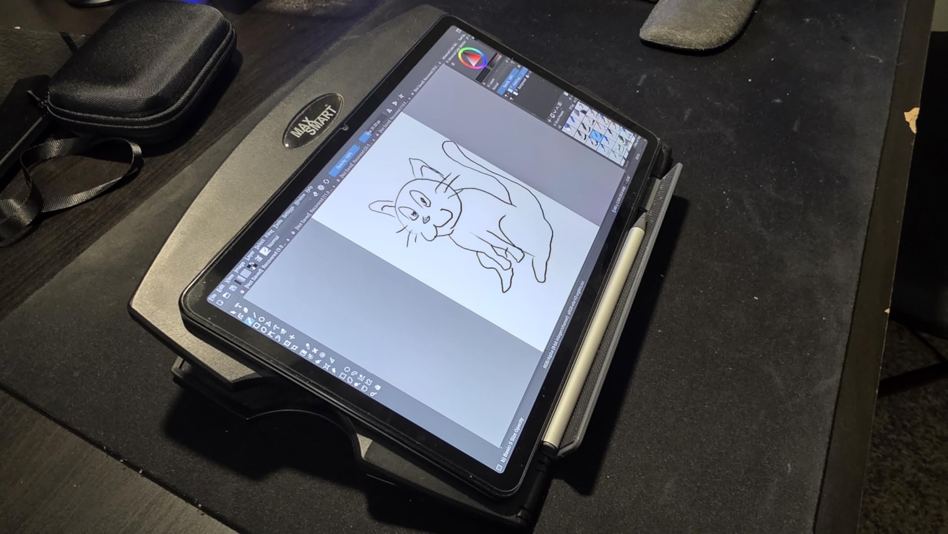 Penoval USI2.0 Stylus Pen for Chromebooks - 4096 Levels Pressure for Lenovo, ASUS, HP Chrome Devices & Google Pixel Tablet customer photo 1