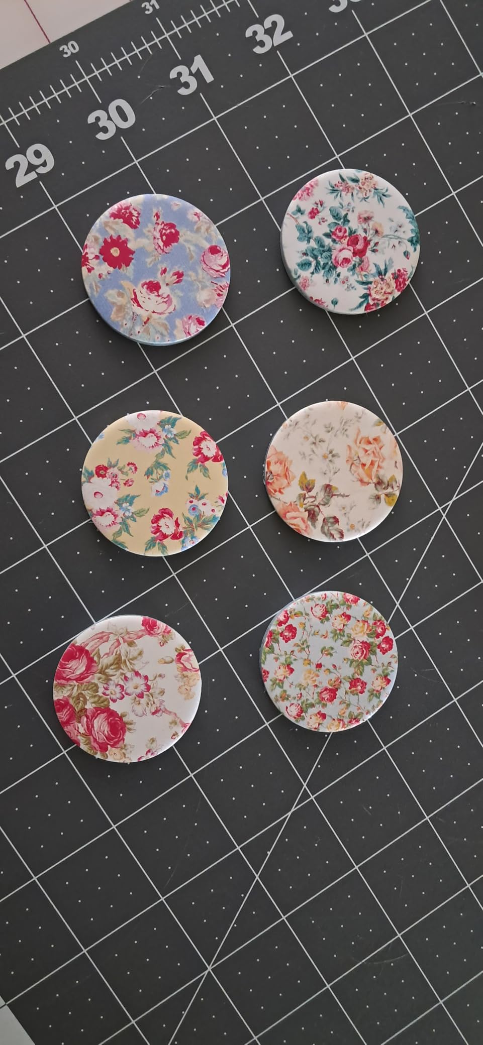 The Quilted Bear Pattern Weight Set - Scratch-Resistant Fabric Weights for Secure Pattern Cutting, Sewing Supplies & Quilting Supplies (TQB - Donuts) customer photo 1