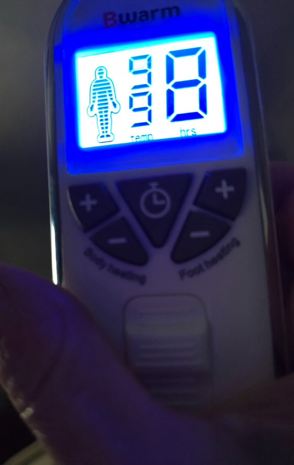 Bwarm Premium Multi-Zone Electric Heated Mattress Pad King Size, 78