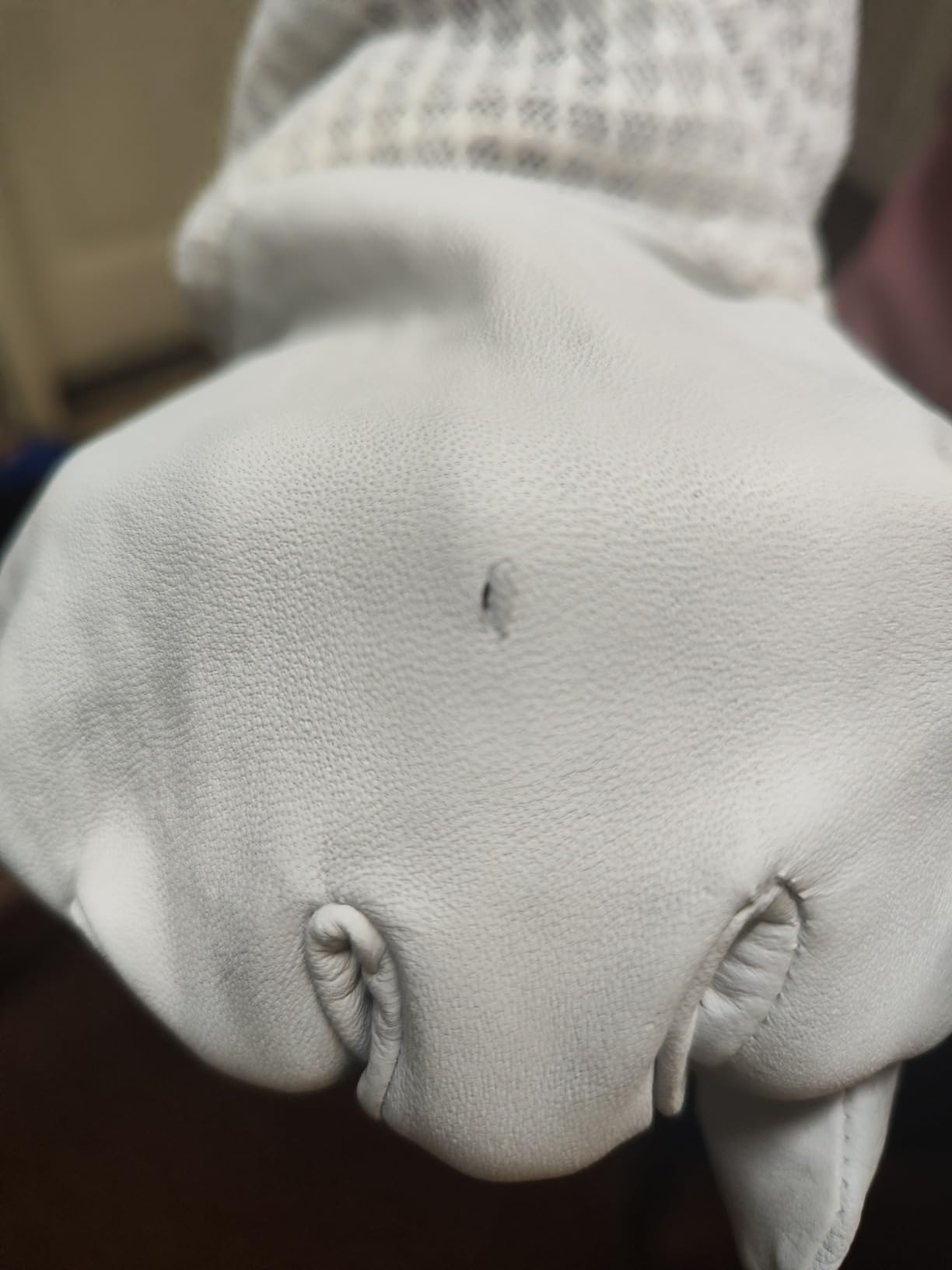 3 Layer Ventilated Bee Jacket for Men & Women, Premium Beekeeping Jacket with Gloves & Two Beekeeper Veils customer photo 2