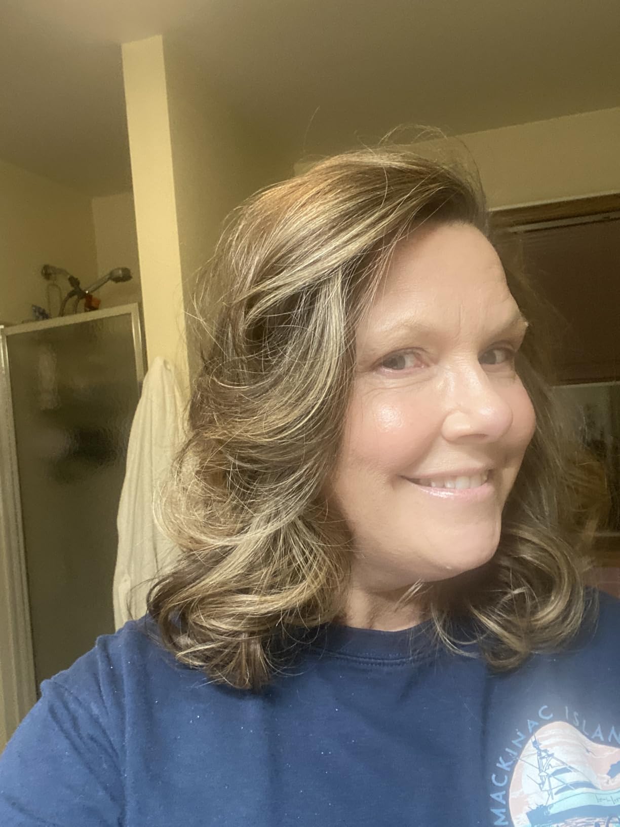 ELLA BELLA 6 in 1 Professional Hot Air Styler - Powerful Hair Dryer & Straightener Set - Styling Without Heat Damage - Fast Drying Curling Volumizing Straightening - Includes Protective Travel Case customer photo 1