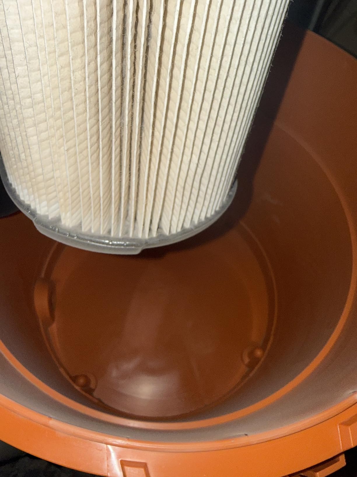 The Dustopper PRO, Low-Profile Dust Separator for Shop Wet/Dry Vacuums. Includes High-Flow 90 Degree Sweep Elbows and Connection Hose. Fits Standard 5 Gallon Buckets, Made in USA customer photo 2