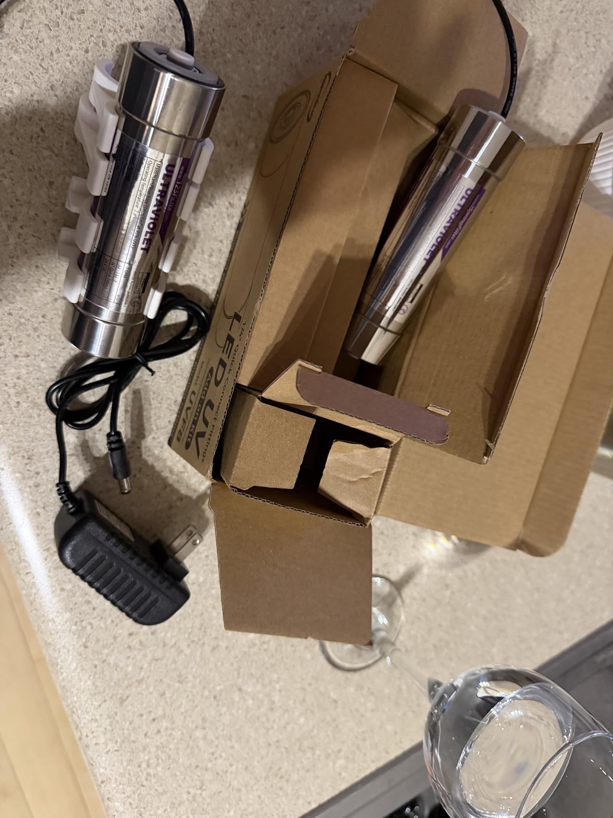 iSpring RCC7AK-BLK, NSF/ANSI 58 Certified, Alkaline 6-Stage Reverse Osmosis System with Stylish Black RO Faucet, pH+ Remineralization RO Water Filter System Under Sink customer photo 2