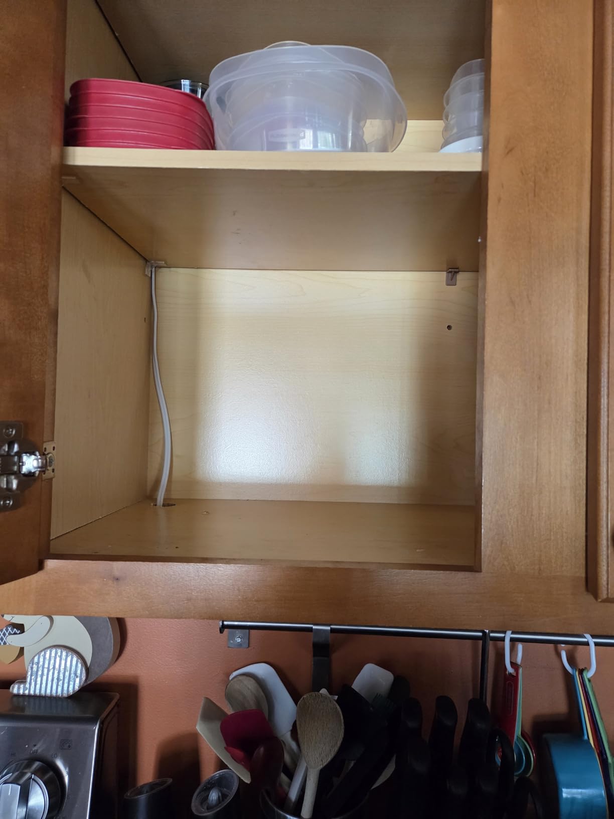 Over The Door Pantry Organizer，9-Tier Over The Door Organizer with Adjustable Basket，Metal Hanging Pantry Organizers and Storage for Kitchen, Back of Door Seasoning Rack customer photo 2