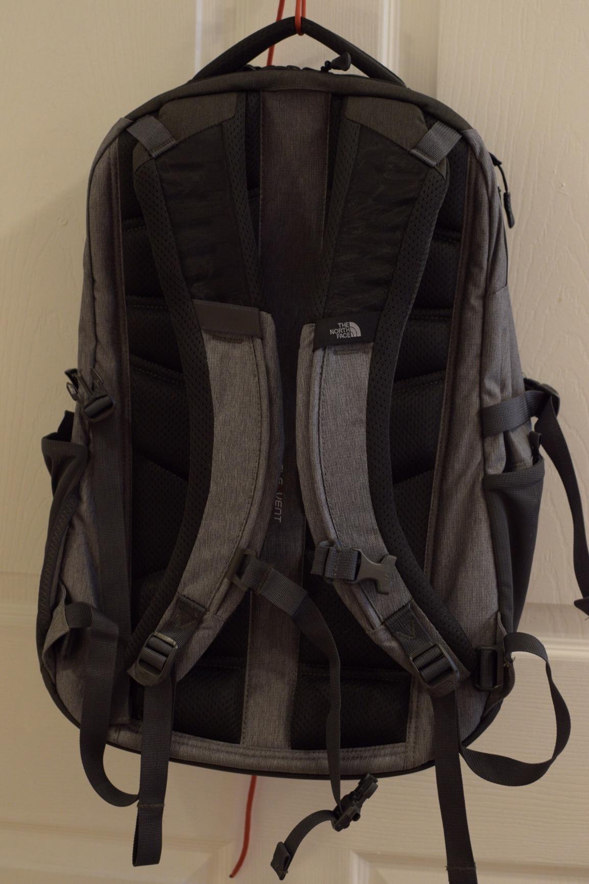 The North Face Borealis Commuter Laptop Backpack - Water Repellent, Laptop Sleeve, Large Main Compartment, TNF Black/TNF Black-NPF, One Size customer photo 2